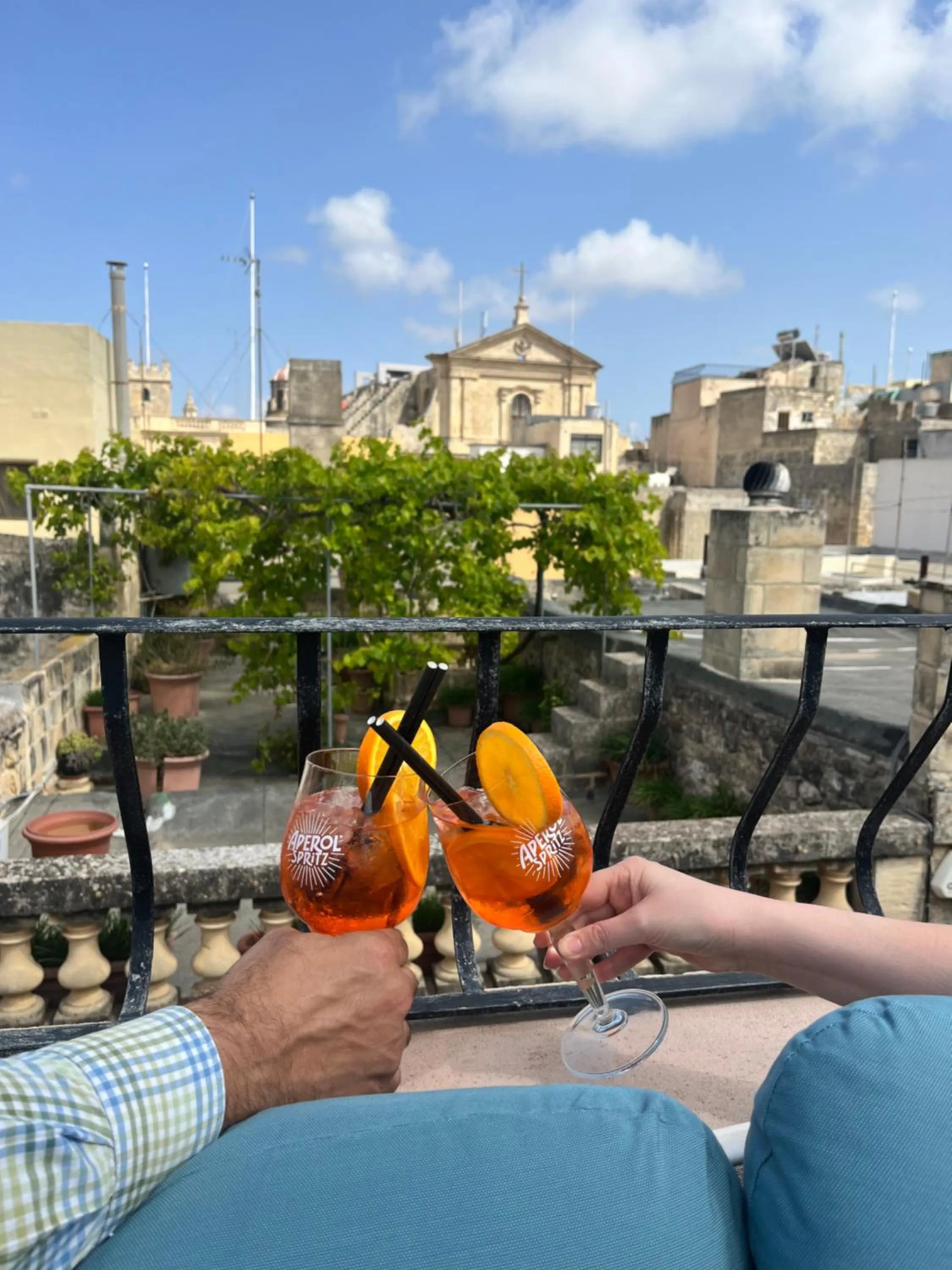 Balcony/Terrace in My Travel House