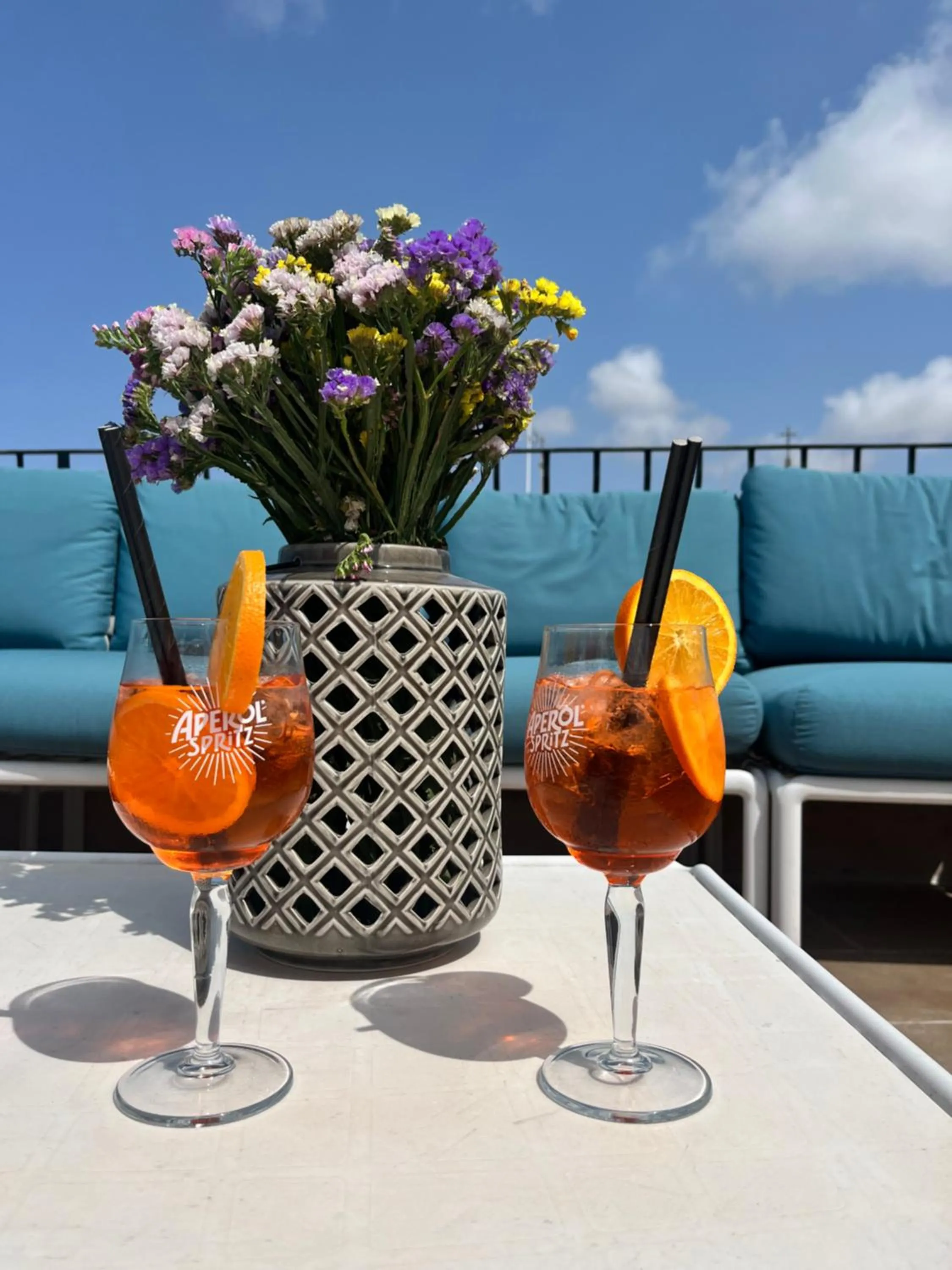 Balcony/Terrace in My Travel House