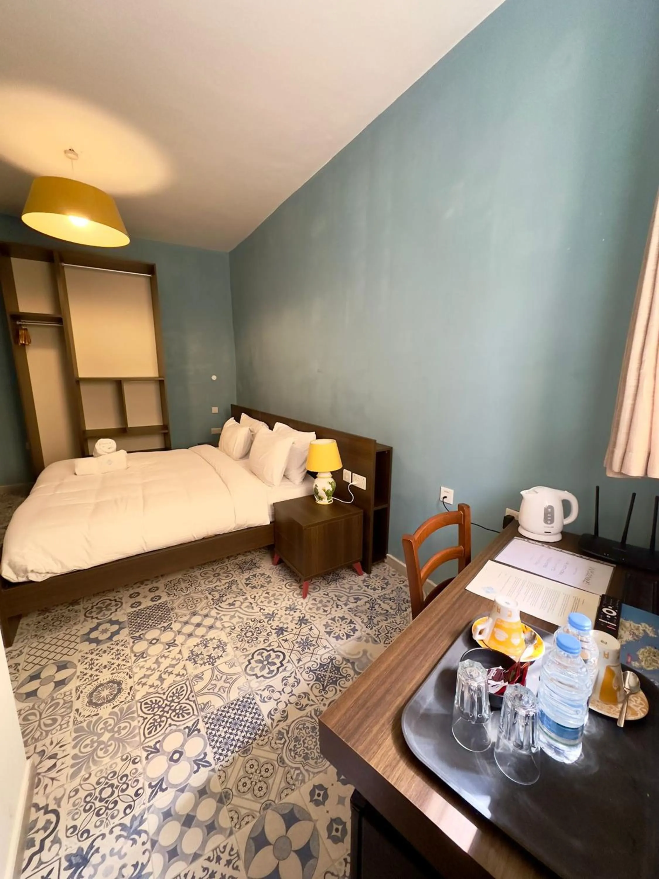 Bed in My Travel House