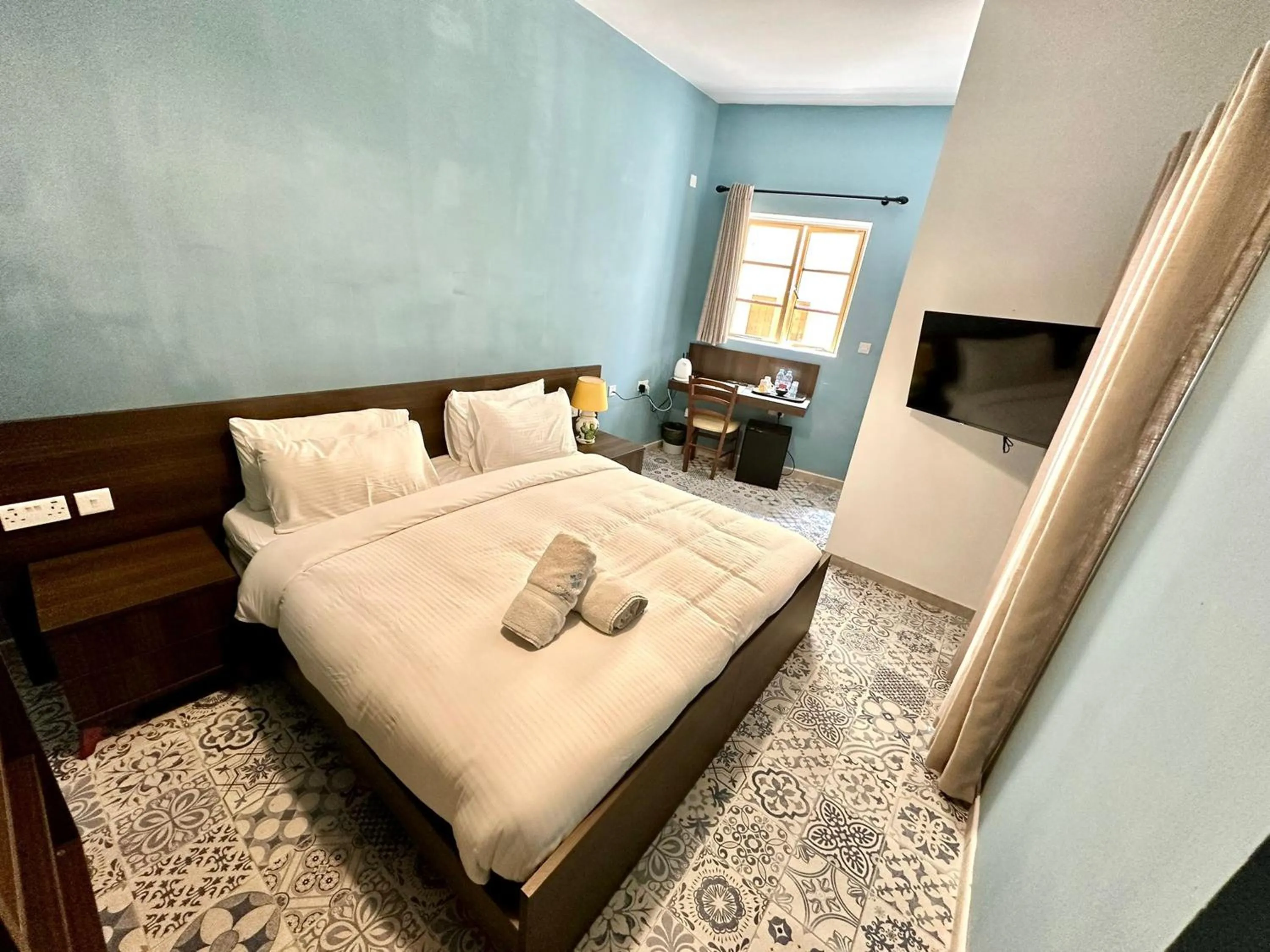 Bedroom, Bed in My Travel House