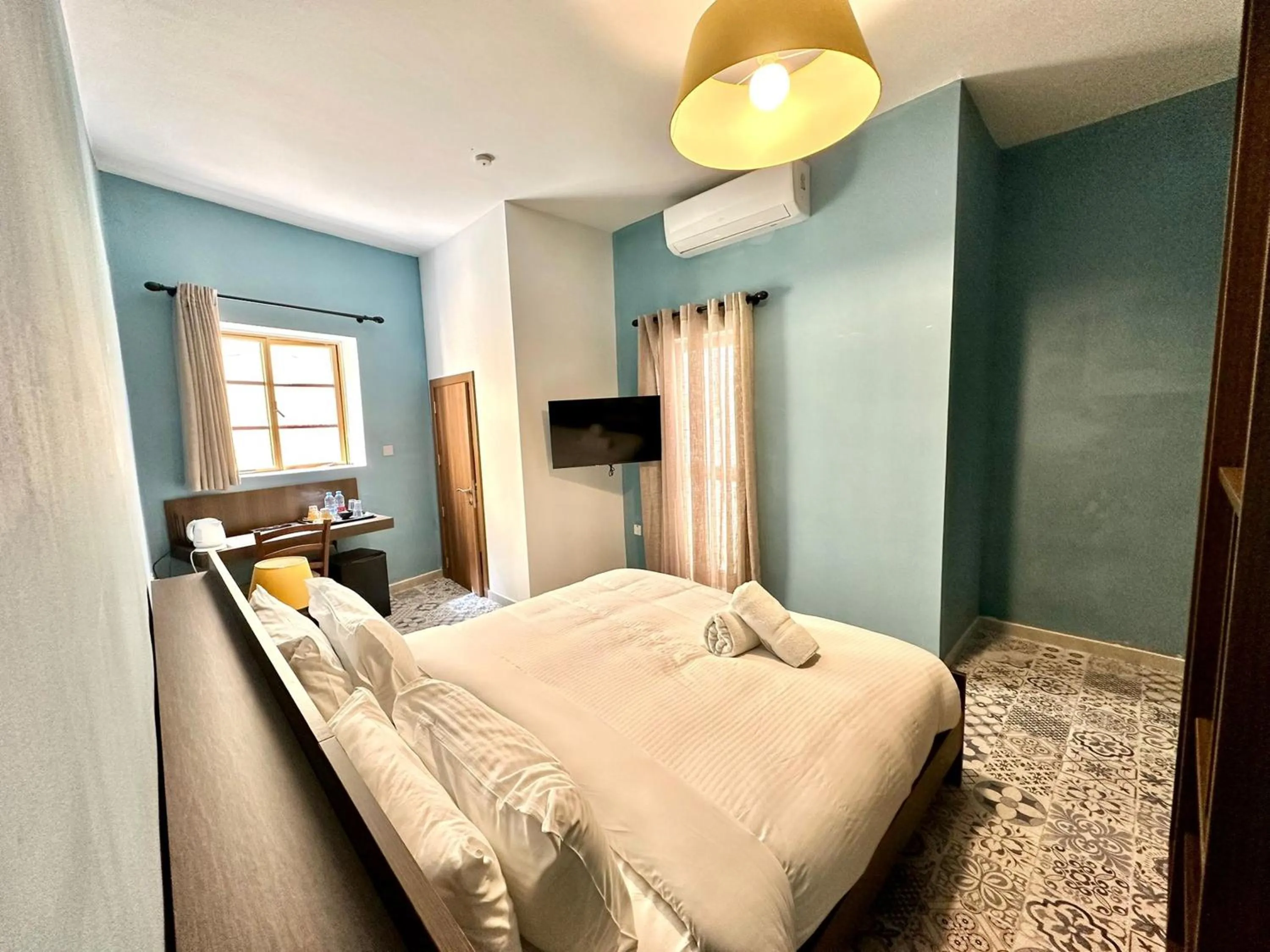 Bed in My Travel House