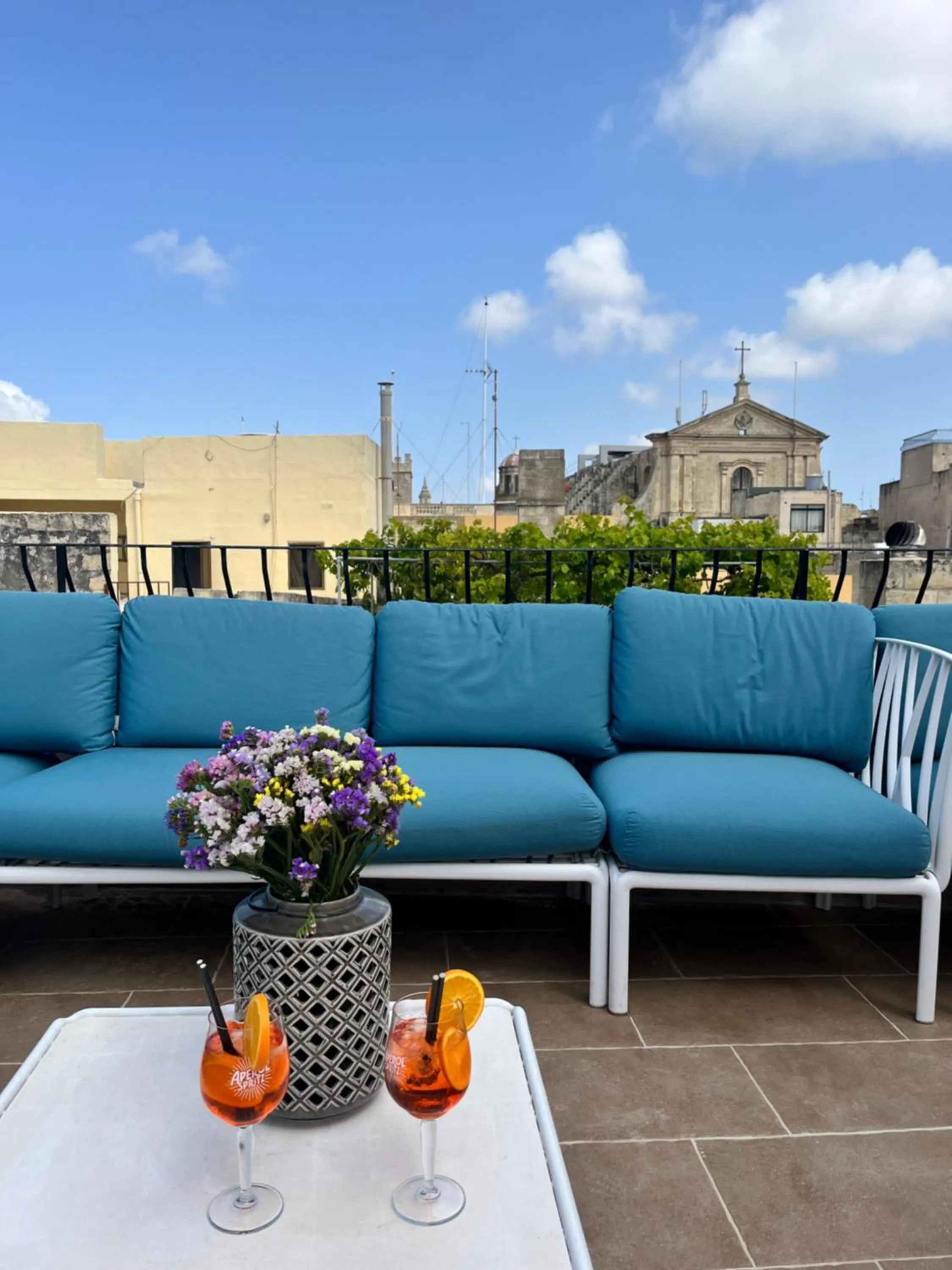 Balcony/Terrace in My Travel House