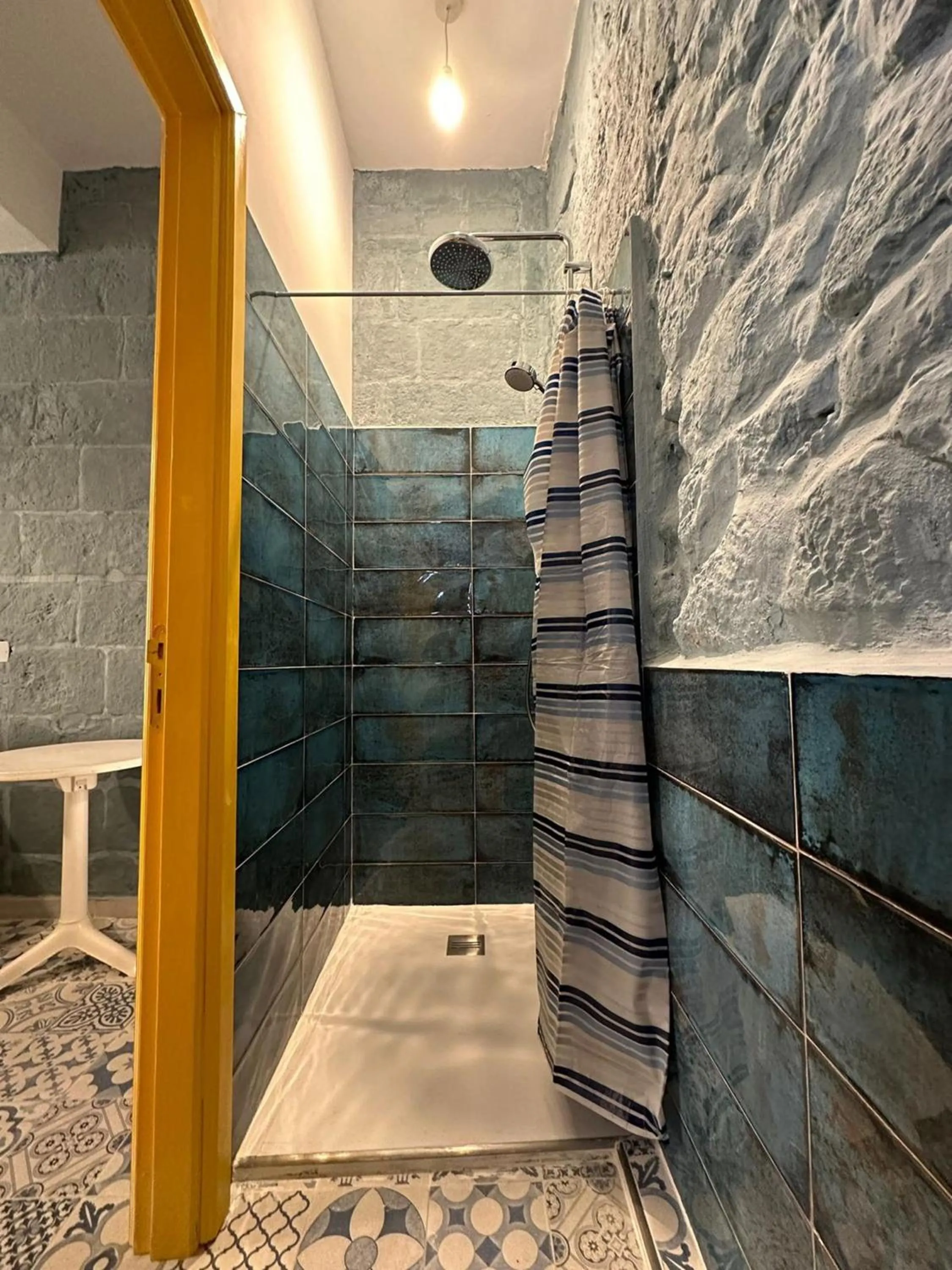 Shower in My Travel House