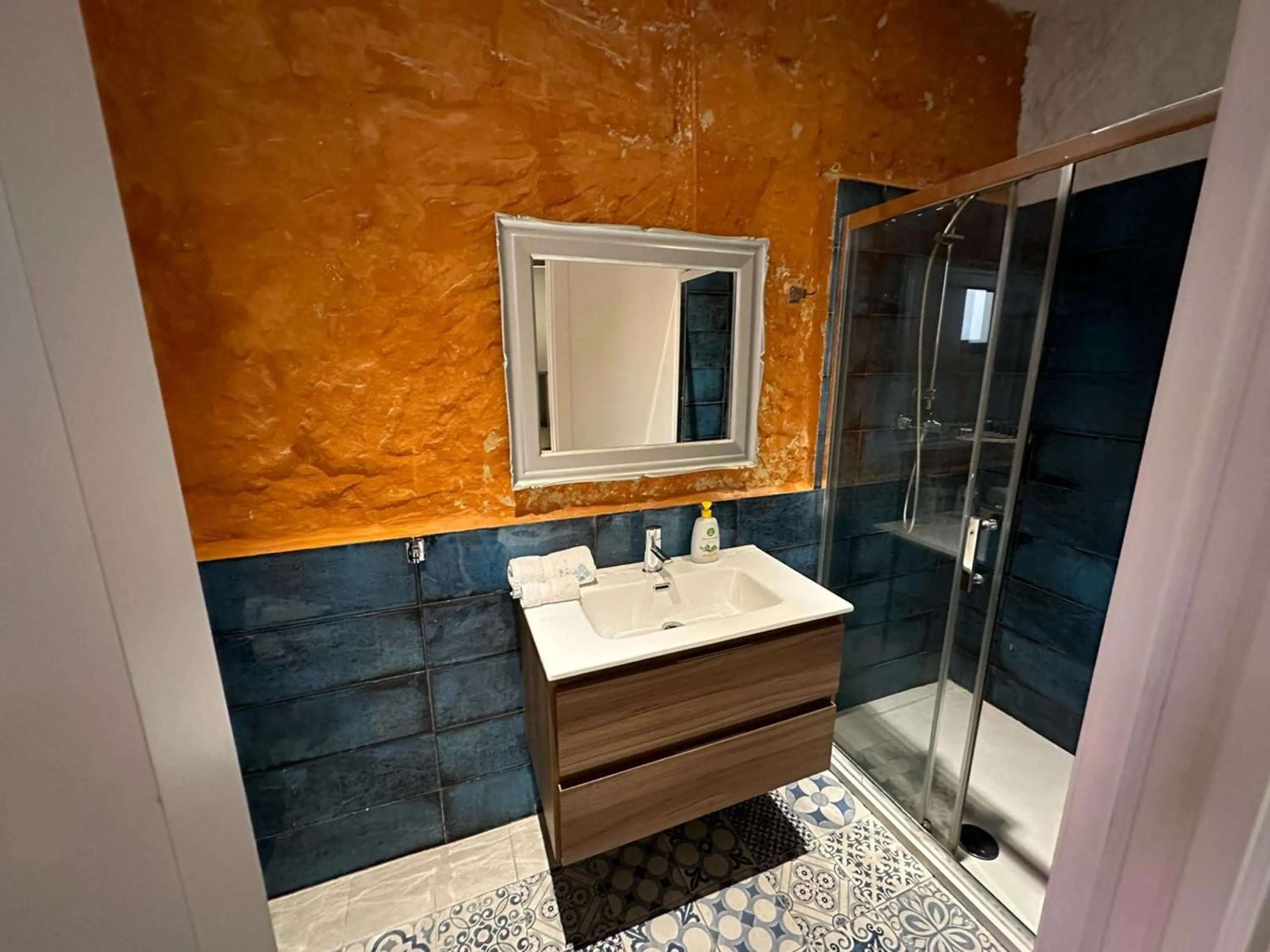 Shower in My Travel House