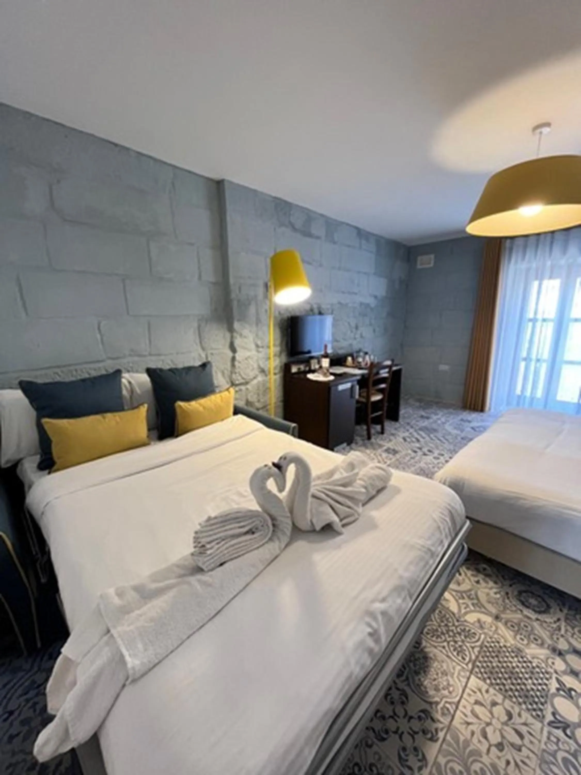 Photo of the whole room, Bed in My Travel House