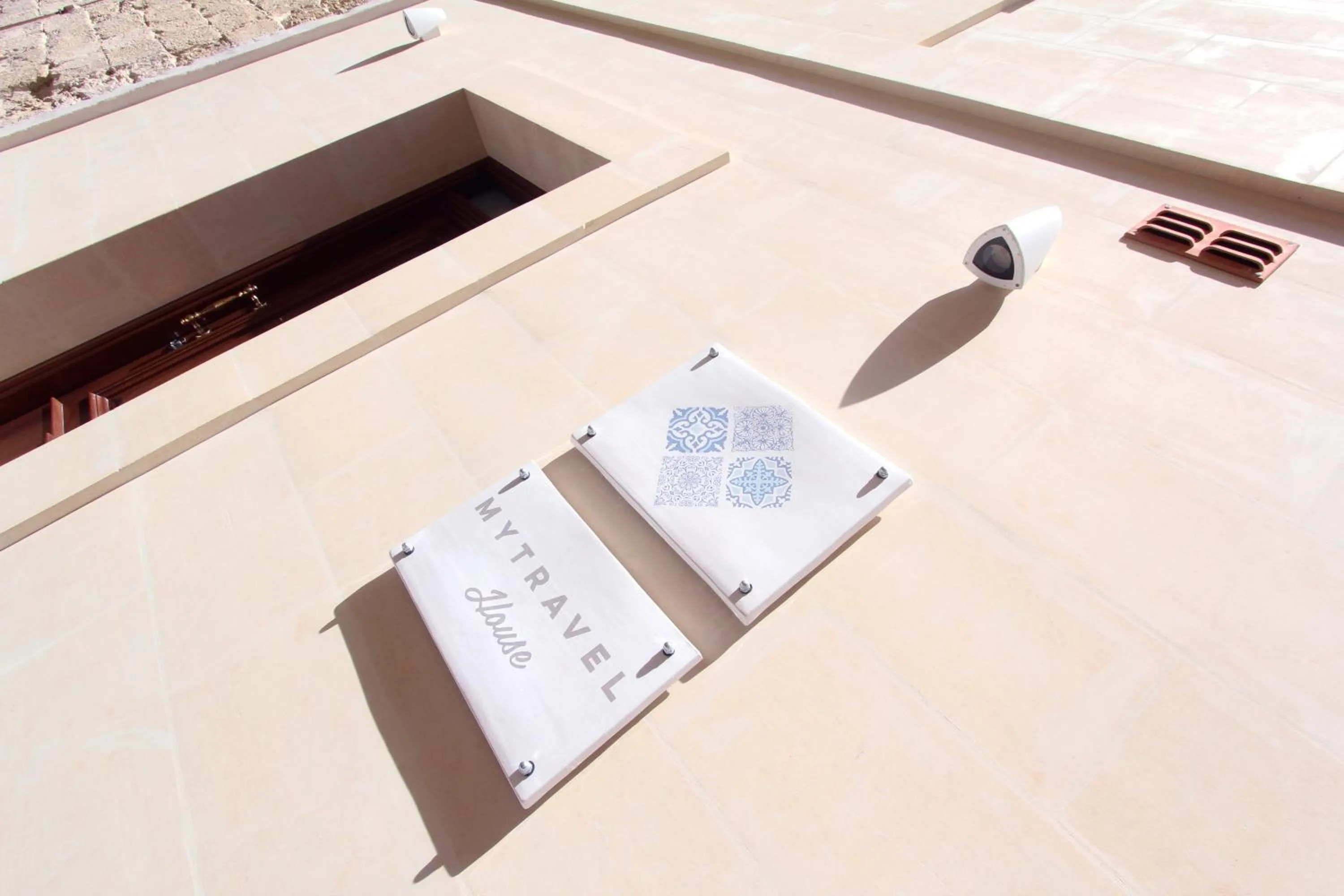 Facade/entrance in My Travel House