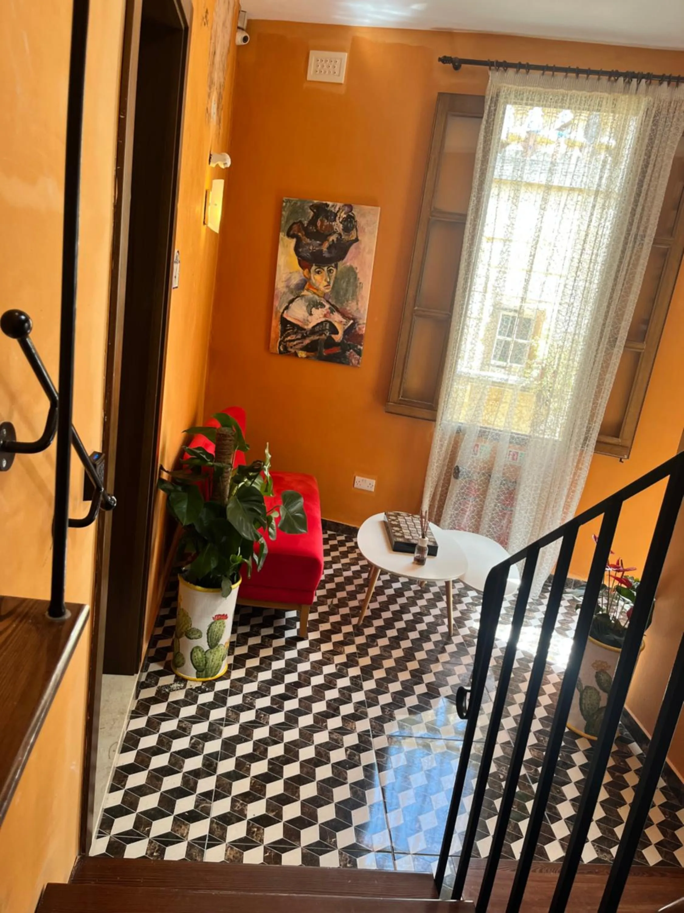 Decorative detail in My Travel House