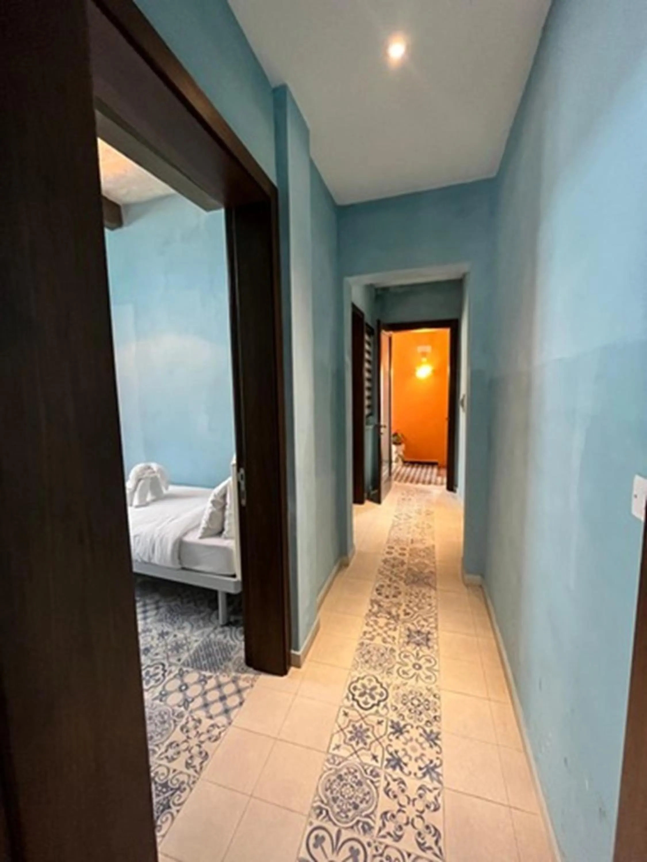 Photo of the whole room, Bed in My Travel House