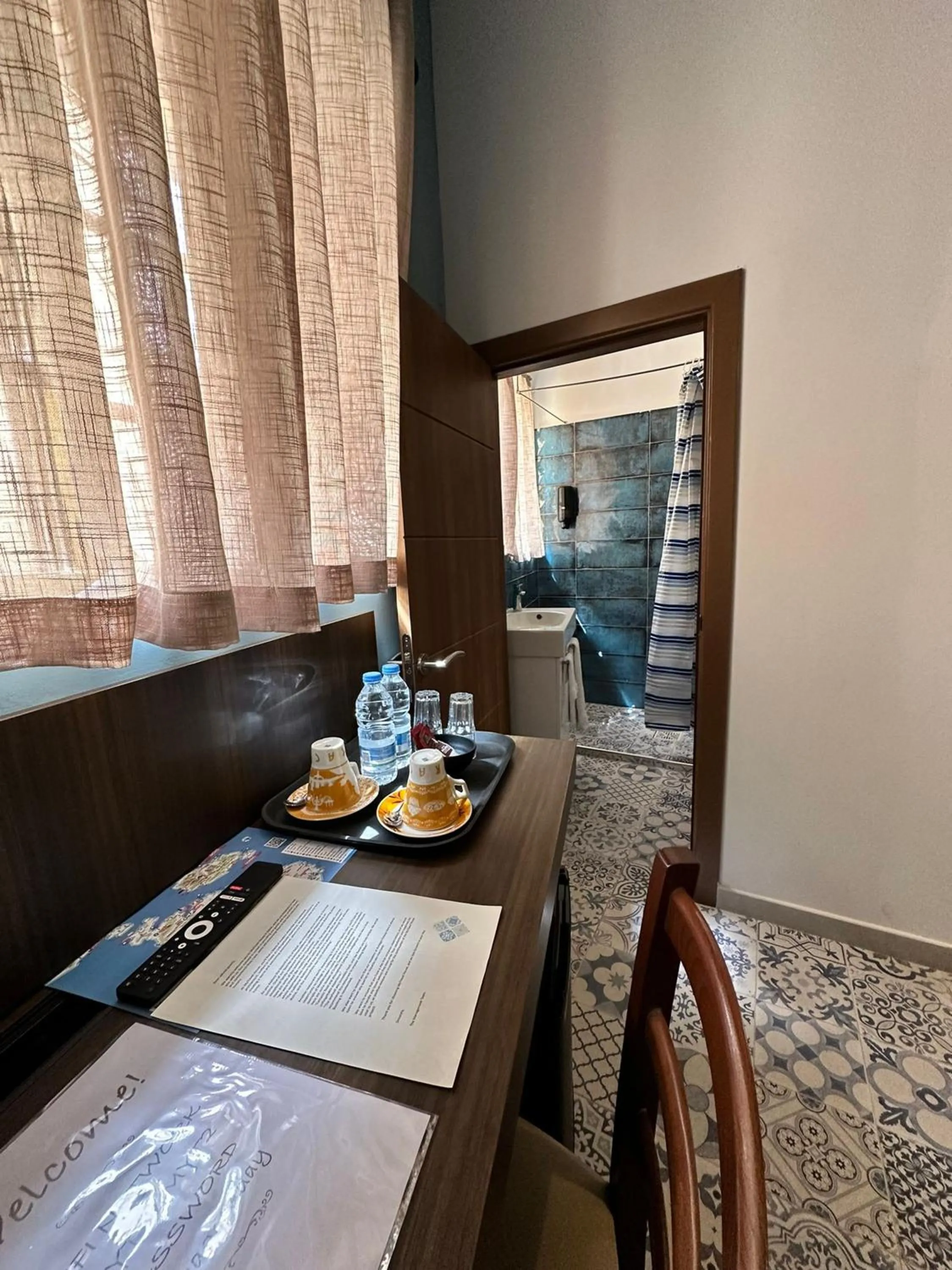 Seating area in My Travel House