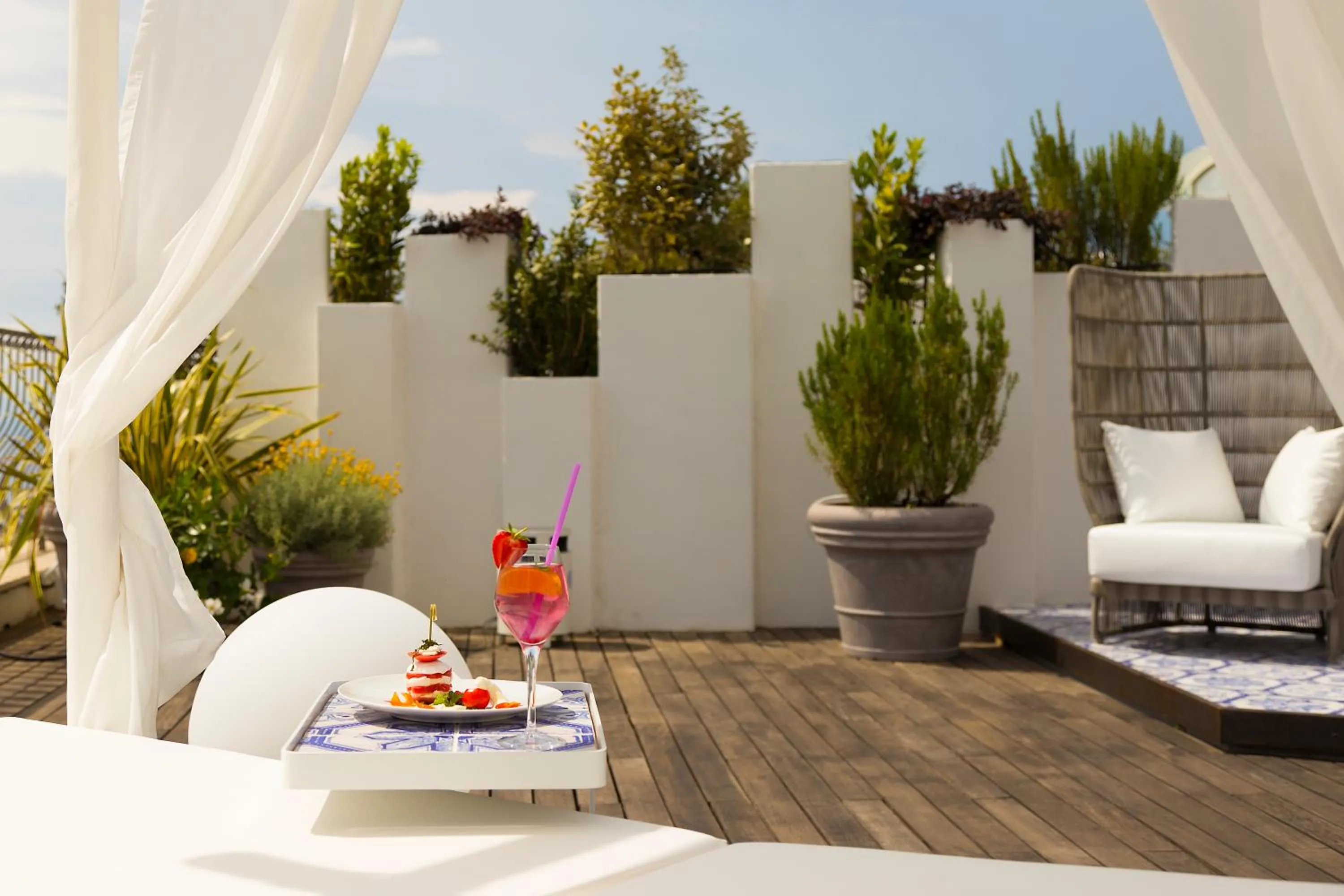 Day in Hotel Villa Blu Capri