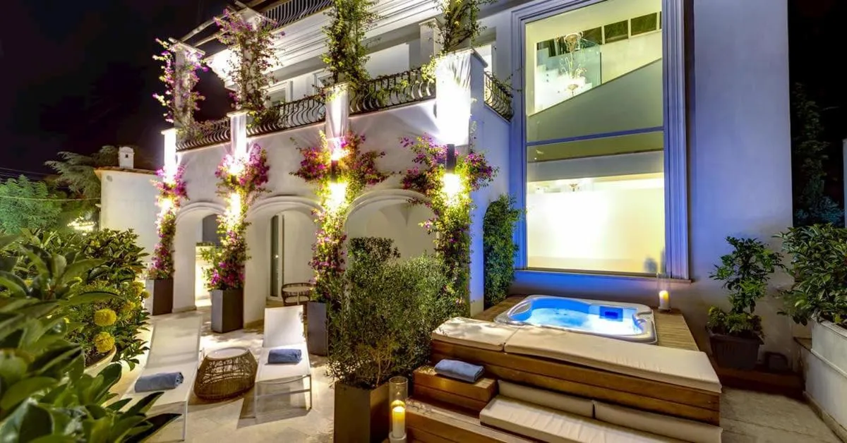 Hotel Villa Blu Capri