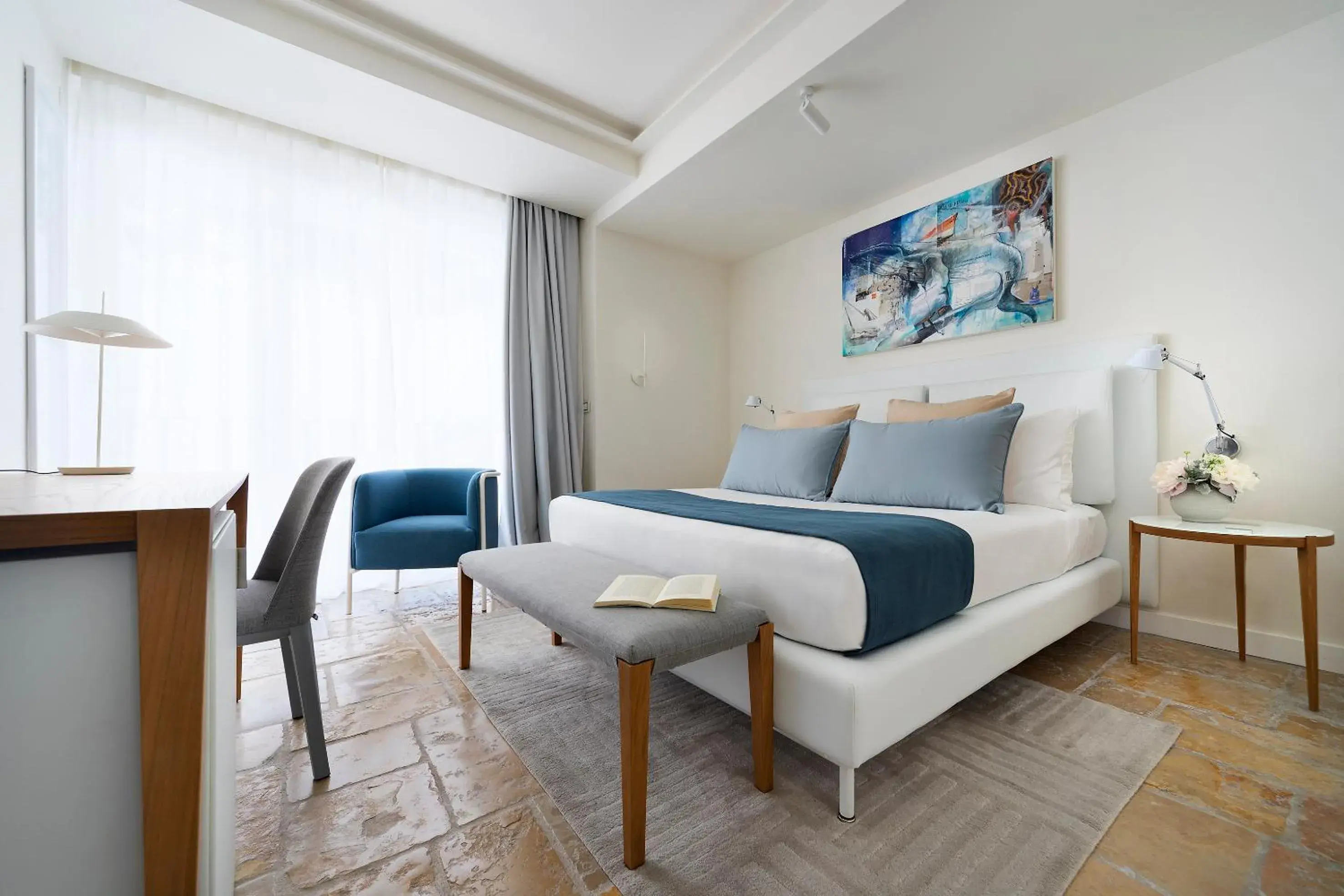 Deluxe Room in Hotel Villa Blu Capri Deluxe Room in Hotel Villa Blu Capri