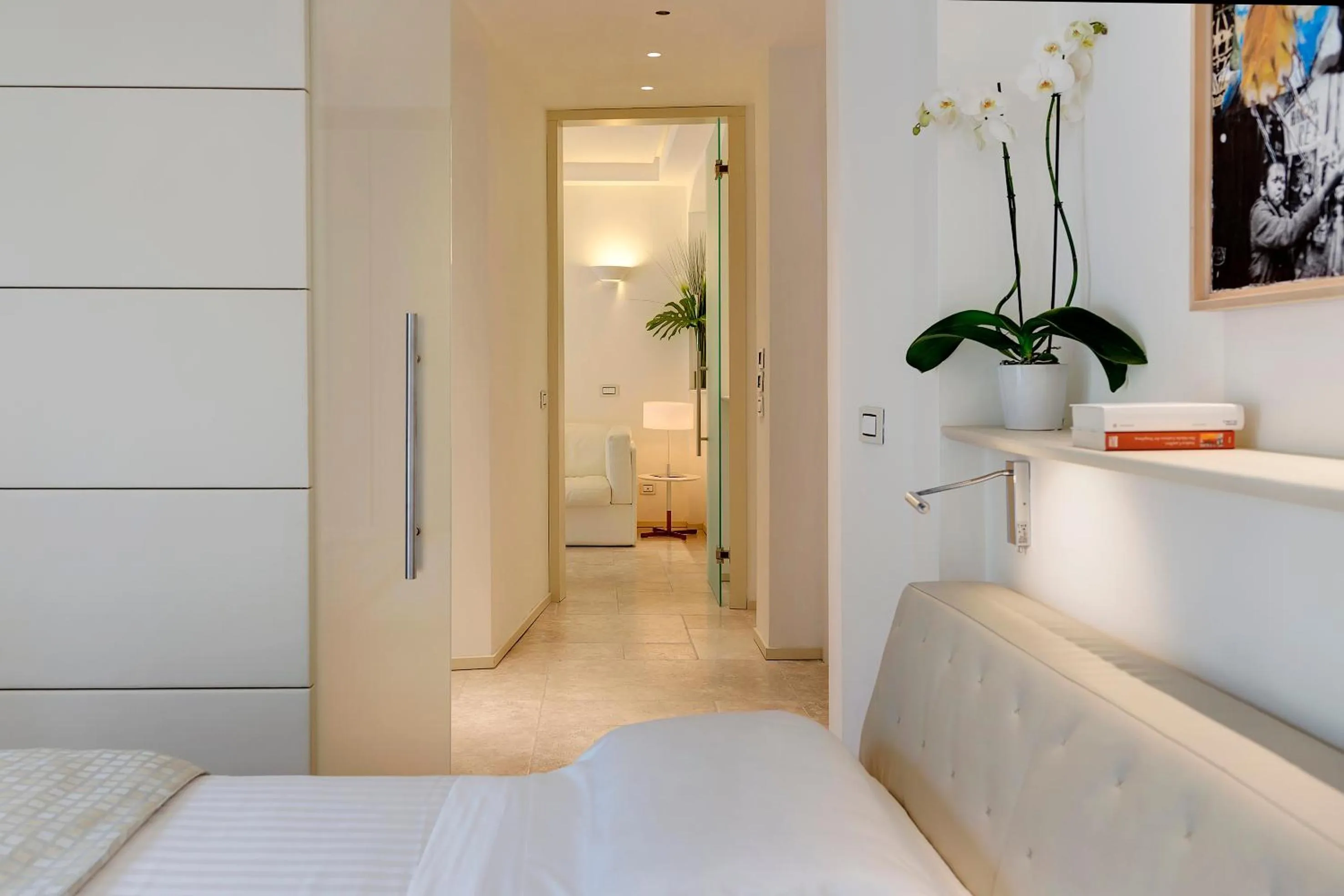 Photo of the whole room in Hotel Villa Blu Capri