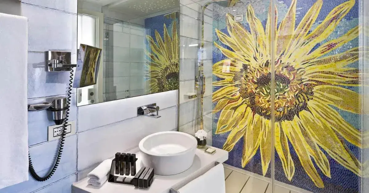 Junior Suite with hot tub and Sea View in Hotel Villa Blu Capri Junior Suite with hot tub and Sea View in Hotel Villa Blu Capri