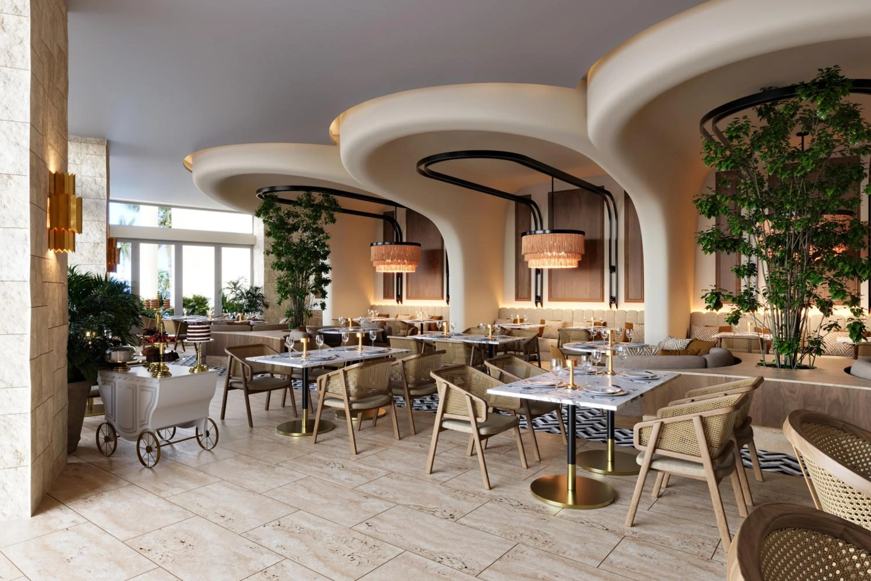 Restaurant/places to eat in Paraiso de la Bonita Adult All-Inclusive, a Luxury Collection Resort