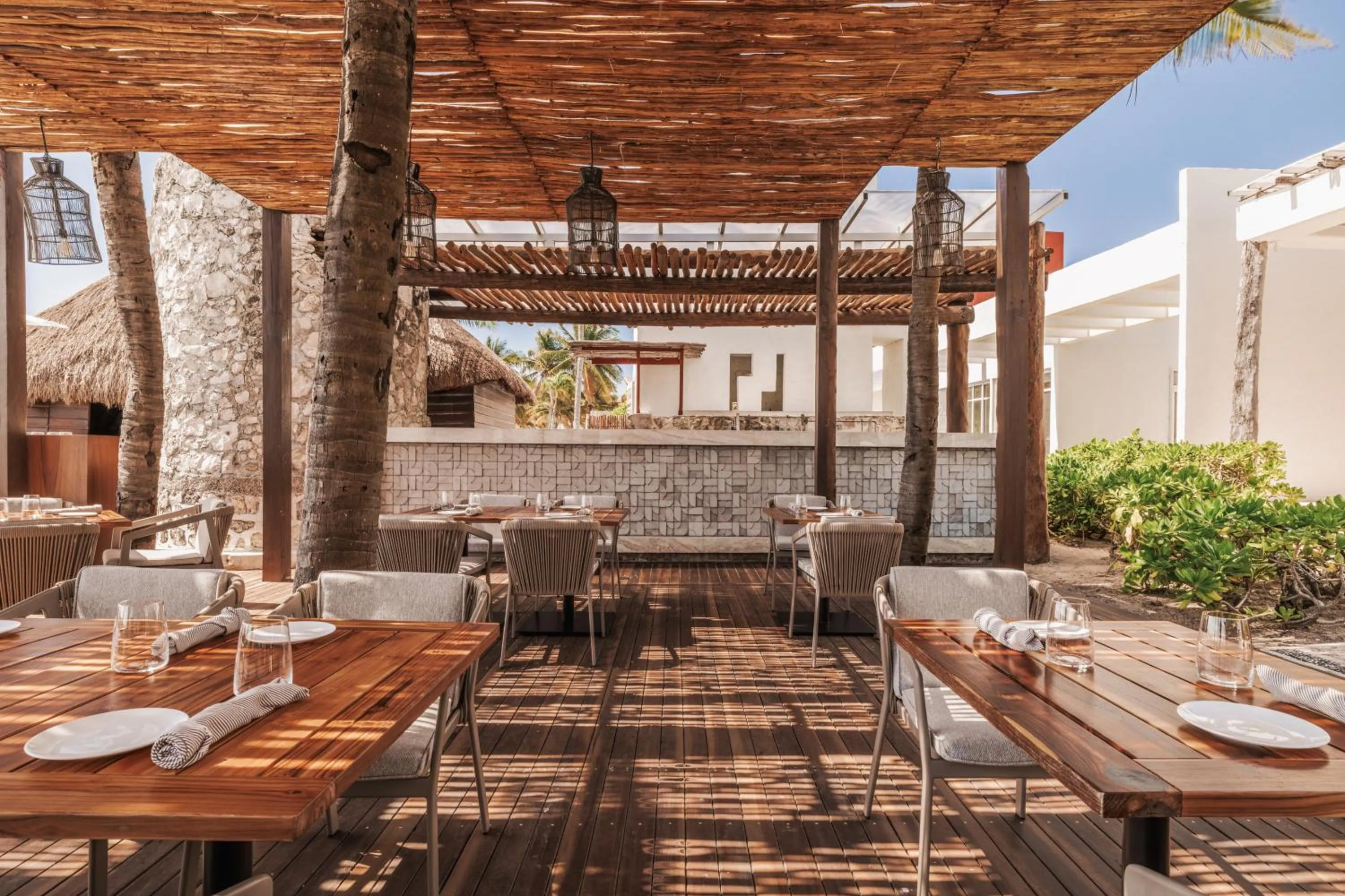 Restaurant/places to eat in Paraiso de la Bonita Adult All-Inclusive, a Luxury Collection Resort