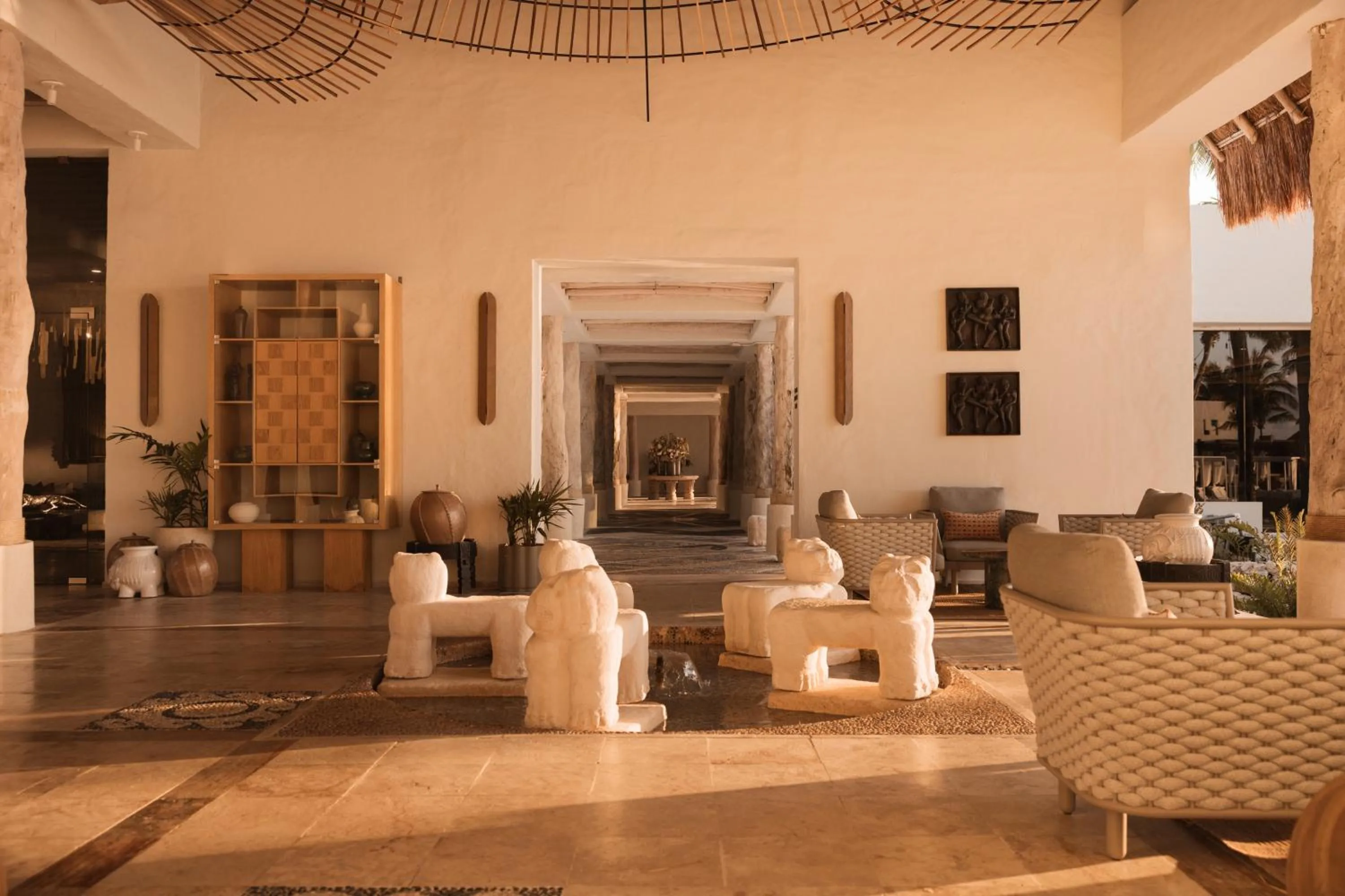 Lobby or reception in Paraiso de la Bonita Adult All-Inclusive, a Luxury Collection Resort