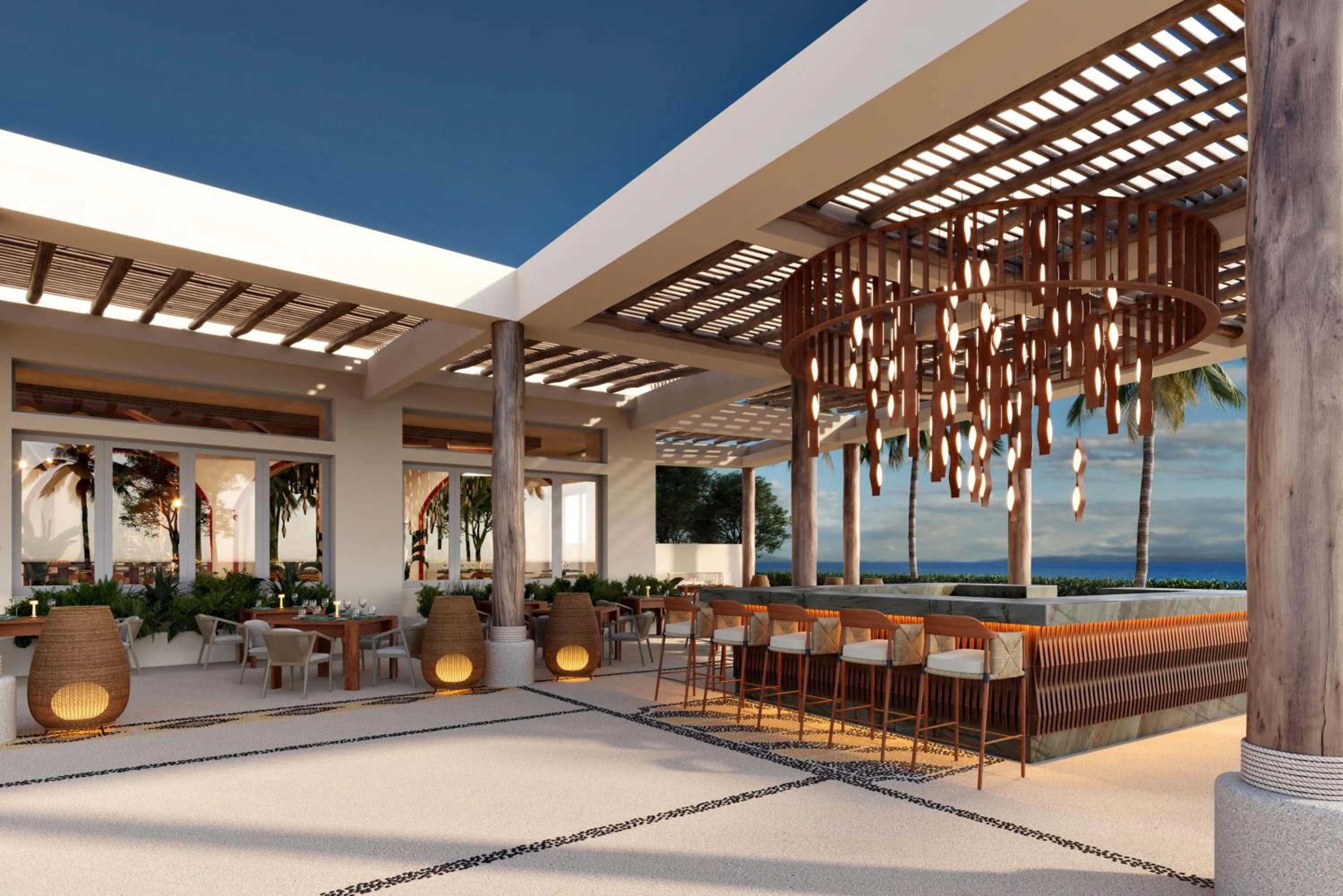 Restaurant/places to eat in Paraiso de la Bonita Adult All-Inclusive, a Luxury Collection Resort