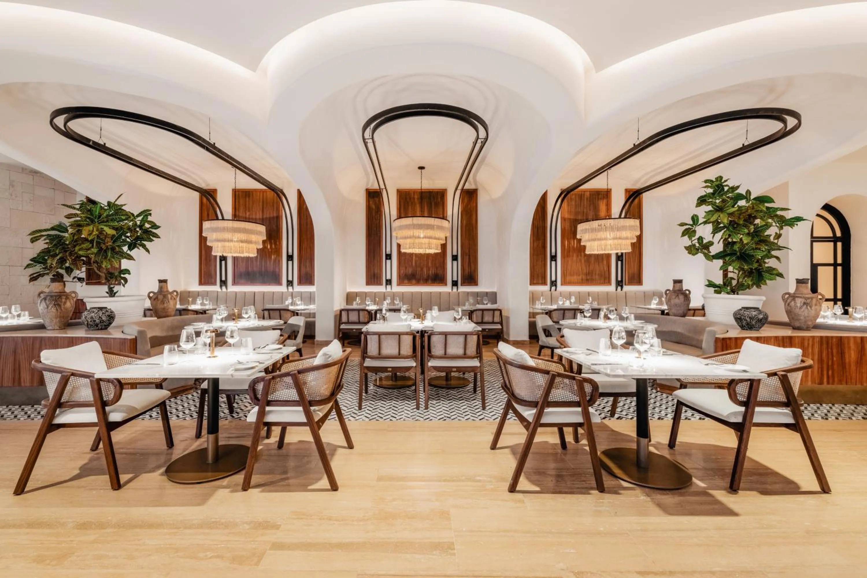 Restaurant/places to eat in Paraiso de la Bonita Adult All-Inclusive, a Luxury Collection Resort