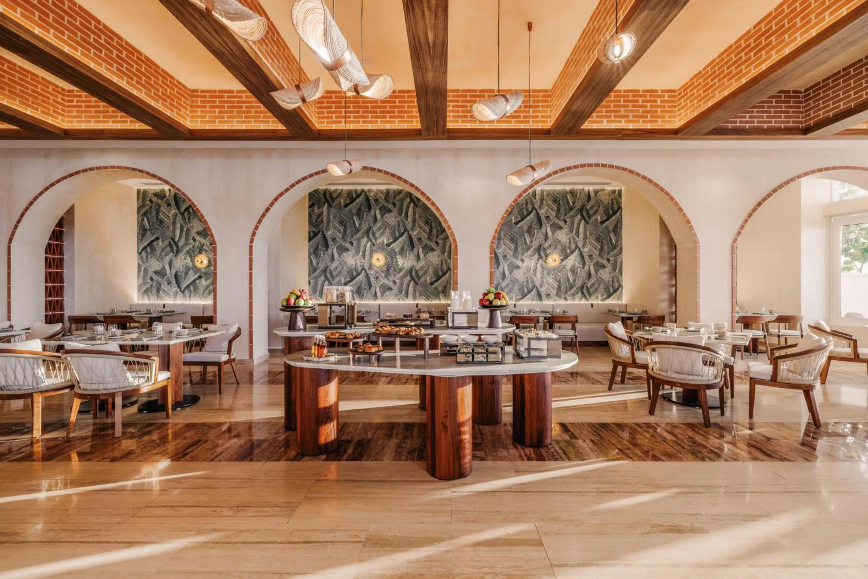 Restaurant/places to eat in Paraiso de la Bonita Adult All-Inclusive, a Luxury Collection Resort