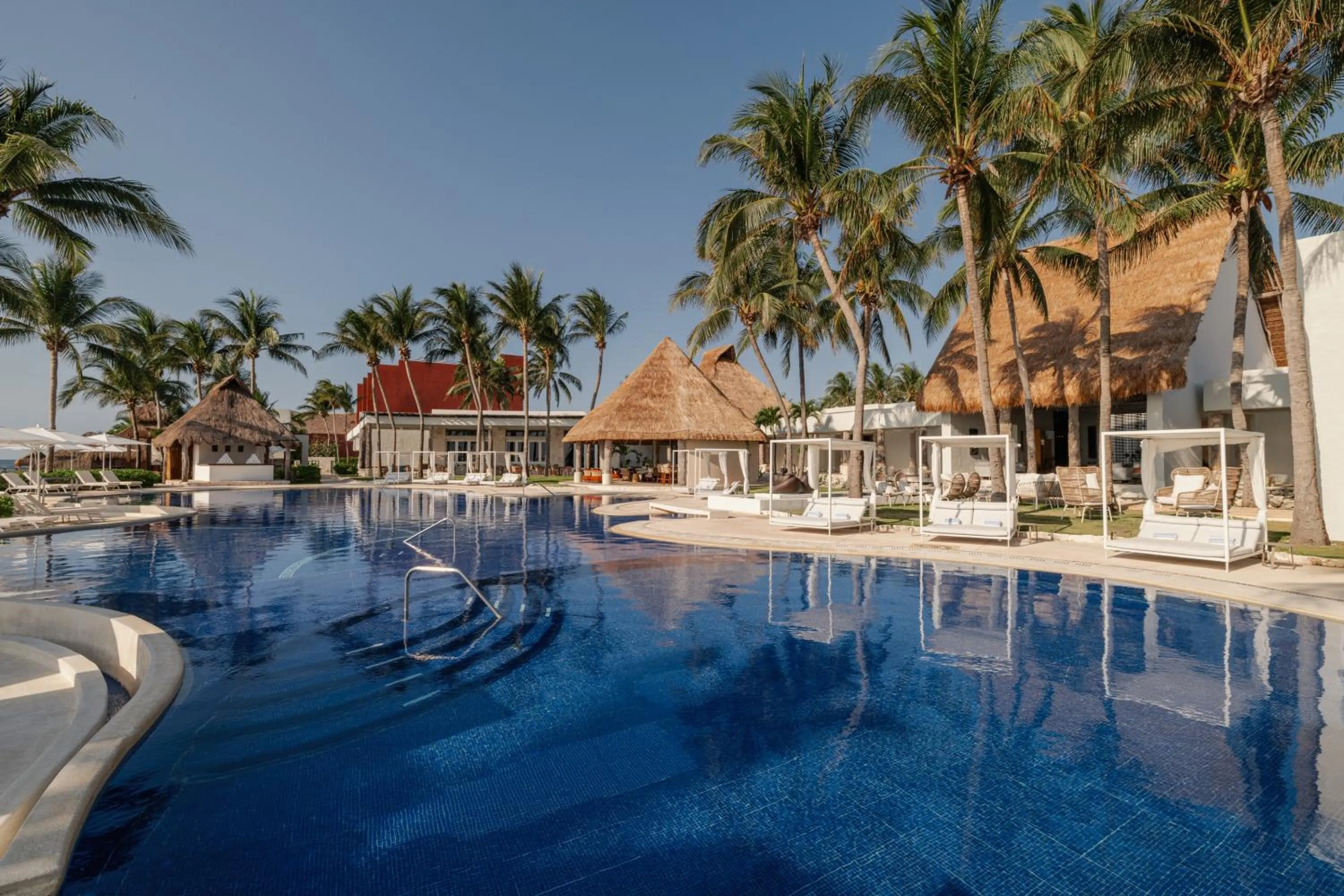 Swimming pool in Paraiso de la Bonita Adult All-Inclusive, a Luxury Collection Resort