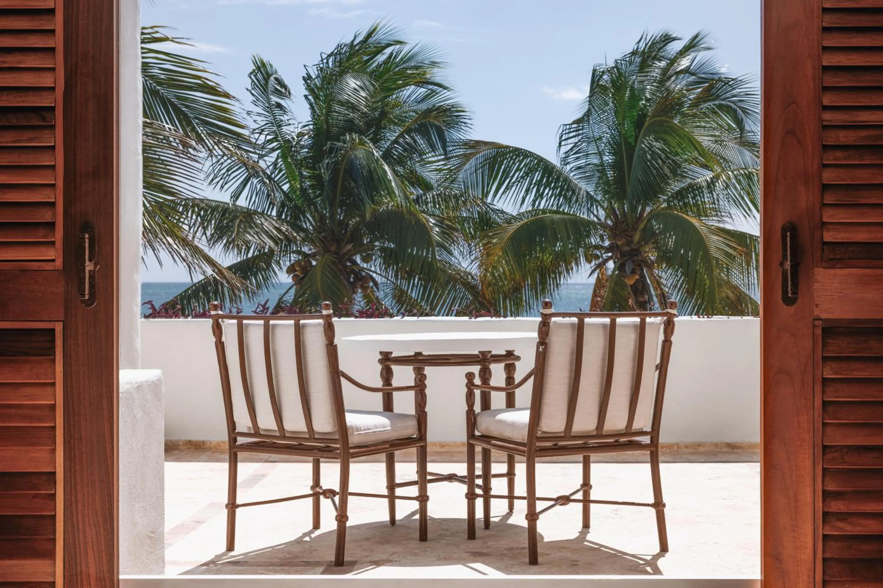 Balcony/Terrace in Paraiso de la Bonita Adult All-Inclusive, a Luxury Collection Resort
