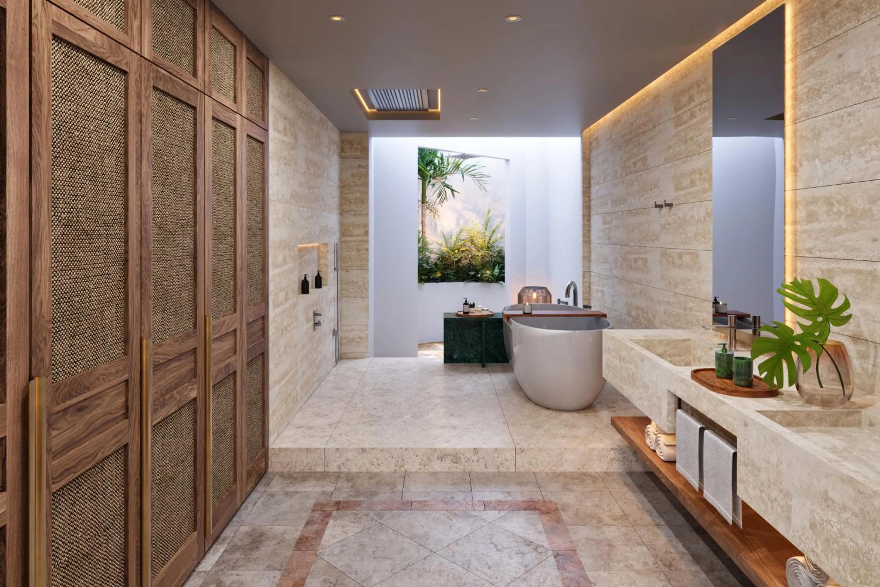 Bathroom in Paraiso de la Bonita Adult All-Inclusive, a Luxury Collection Resort