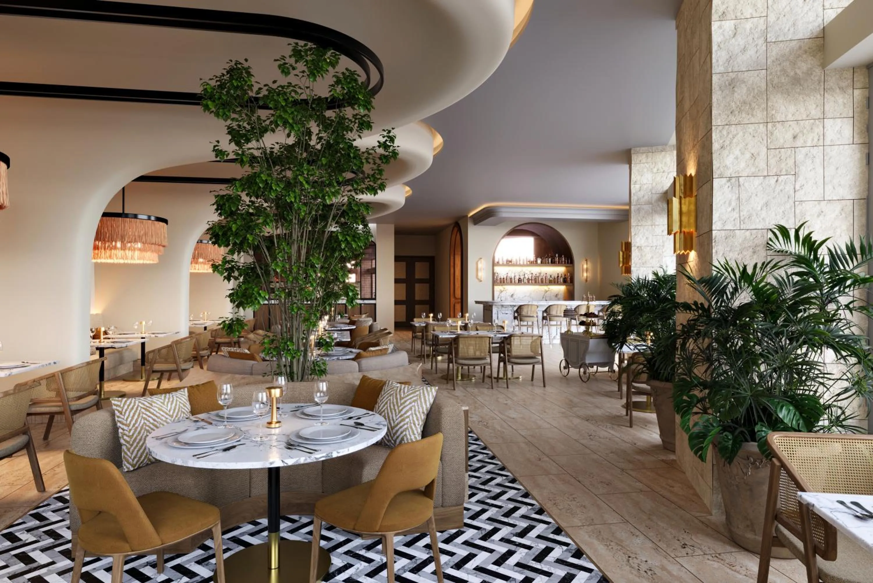 Restaurant/places to eat in Paraiso de la Bonita Adult All-Inclusive, a Luxury Collection Resort