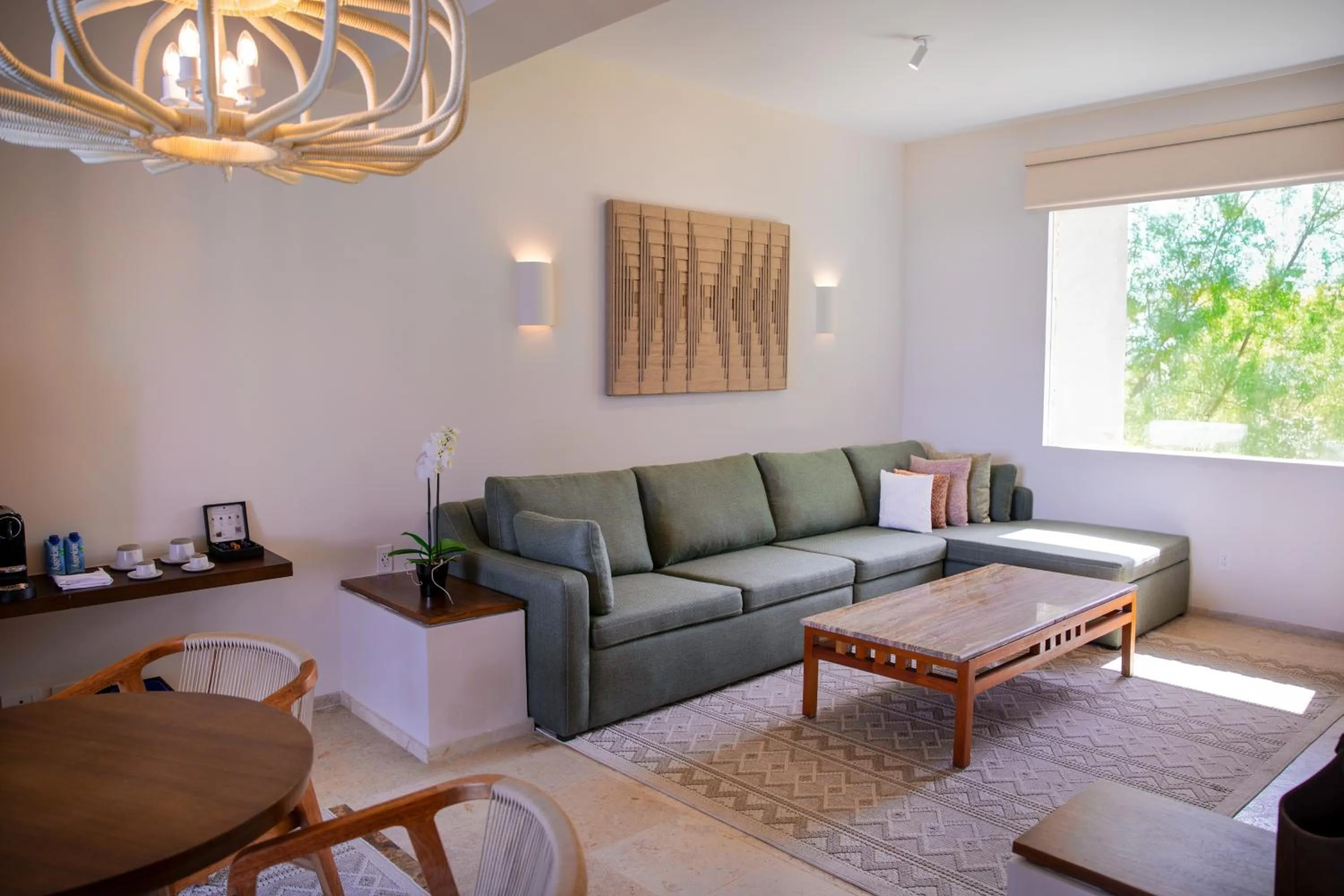 Living room in Paraiso de la Bonita Adult All-Inclusive, Member of Royalton Reserve Collection