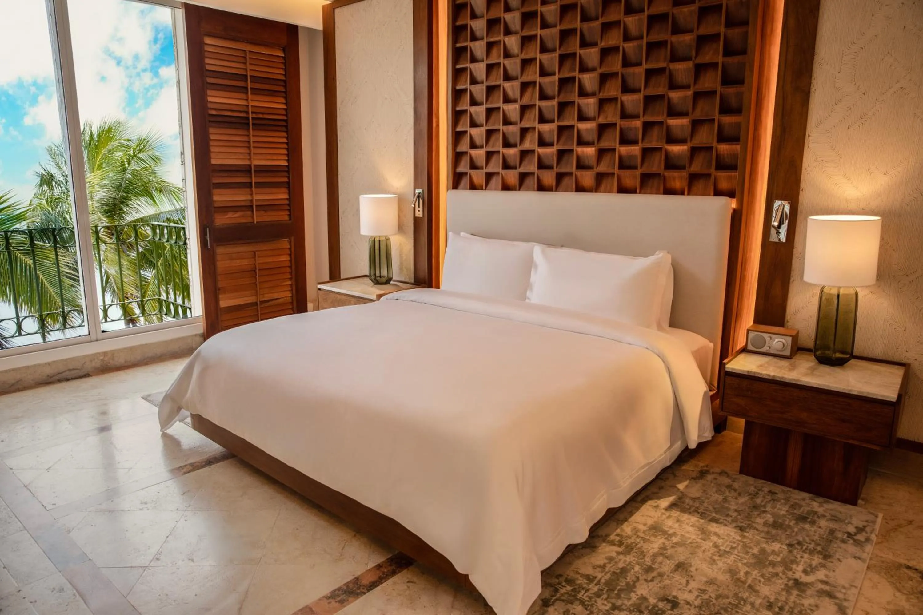 Bed in Paraiso de la Bonita Adult All-Inclusive, Member of Royalton Reserve Collection