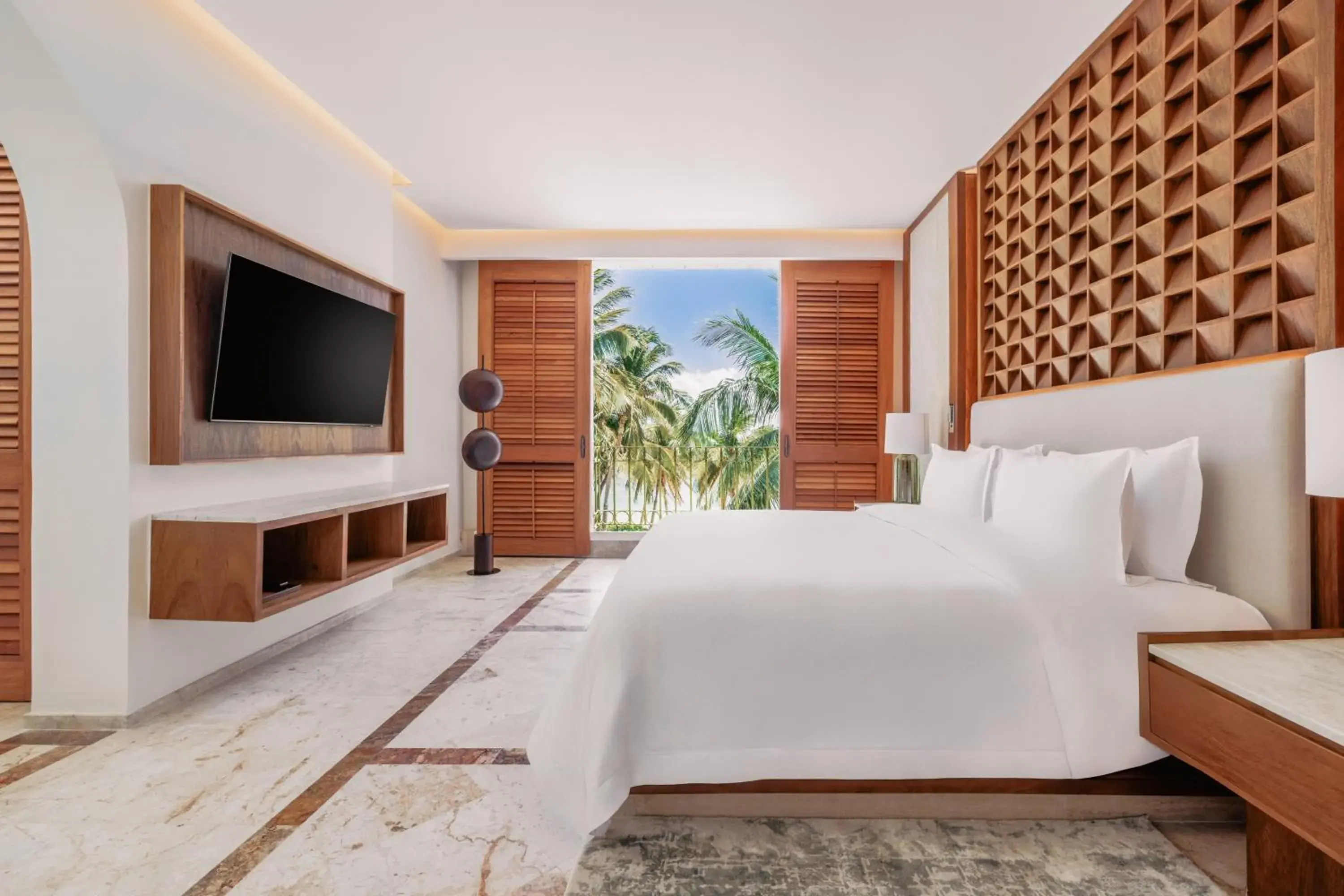 Suite, 1 King, Ocean view, Balcony - single occupancy in Paraiso de la Bonita, a Luxury Collection Resort, Riviera Maya, Adult All-Inclusive Suite, 1 King, Ocean view, Balcony - single occupancy in Paraiso de la Bonita, a Luxury Collection Resort, Riviera Maya, Adult All-Inclusive