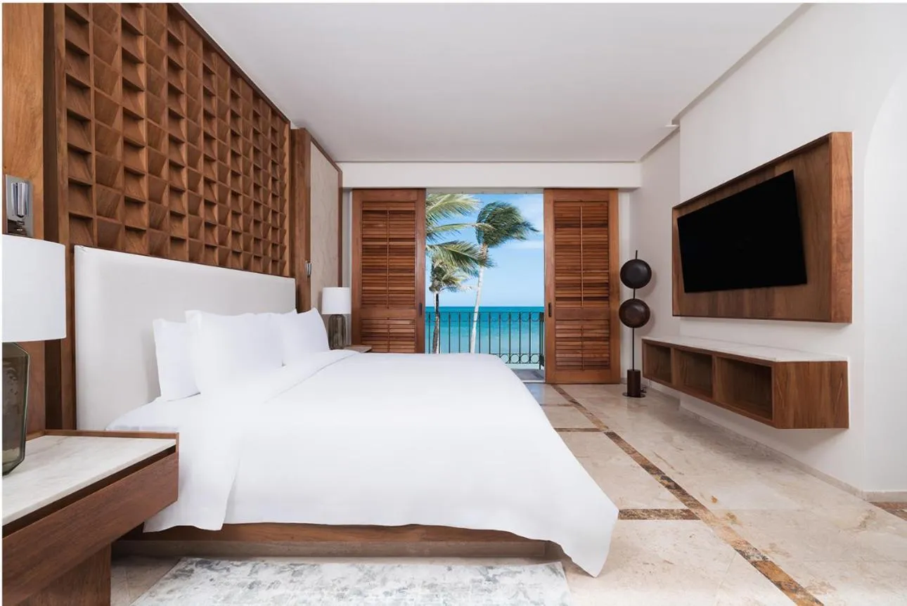 Photo of the whole room, Bed in Paraiso de la Bonita Adult All-Inclusive, a Luxury Collection Resort