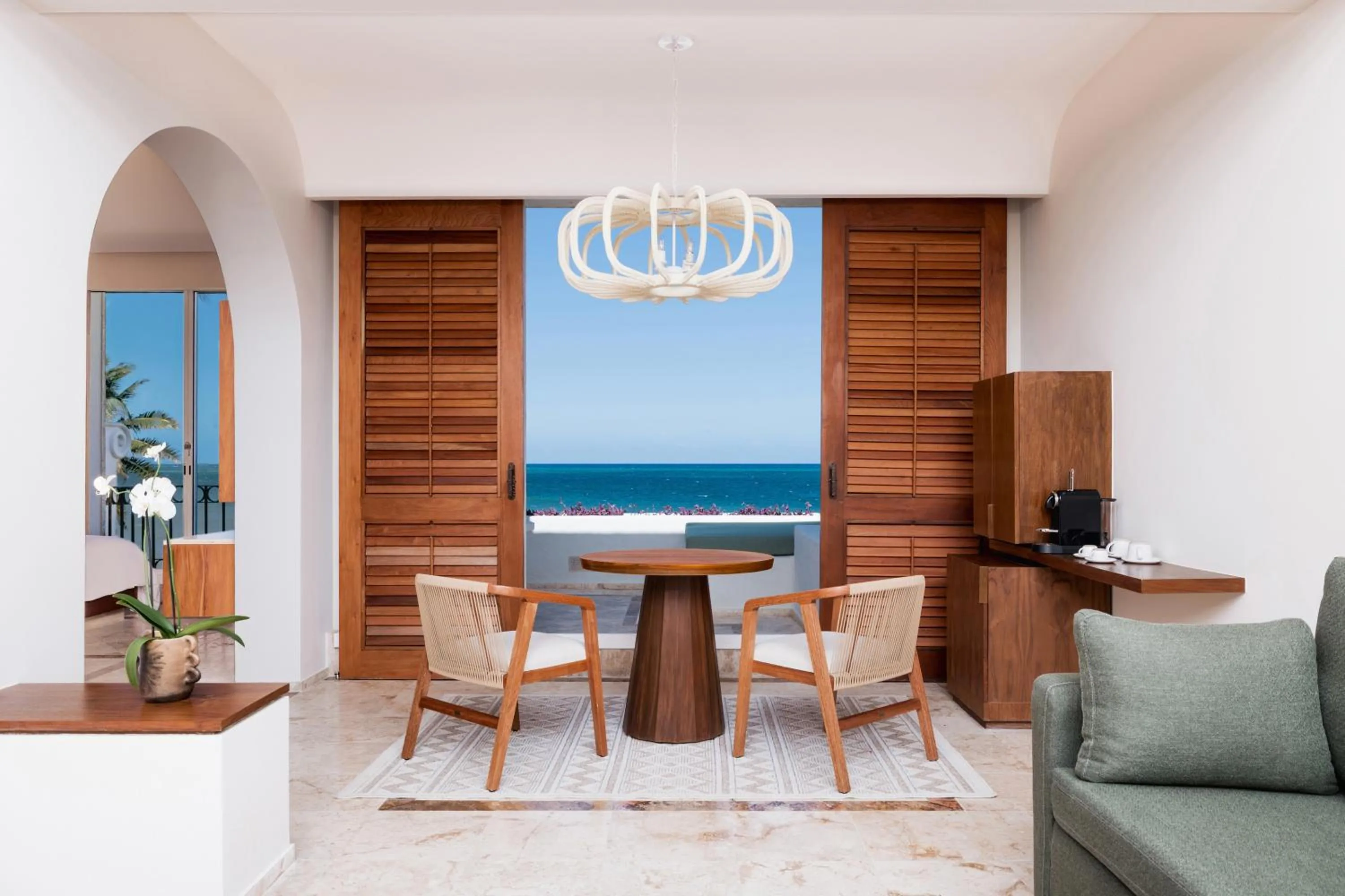 Seating area in Paraiso de la Bonita Adult All-Inclusive, a Luxury Collection Resort