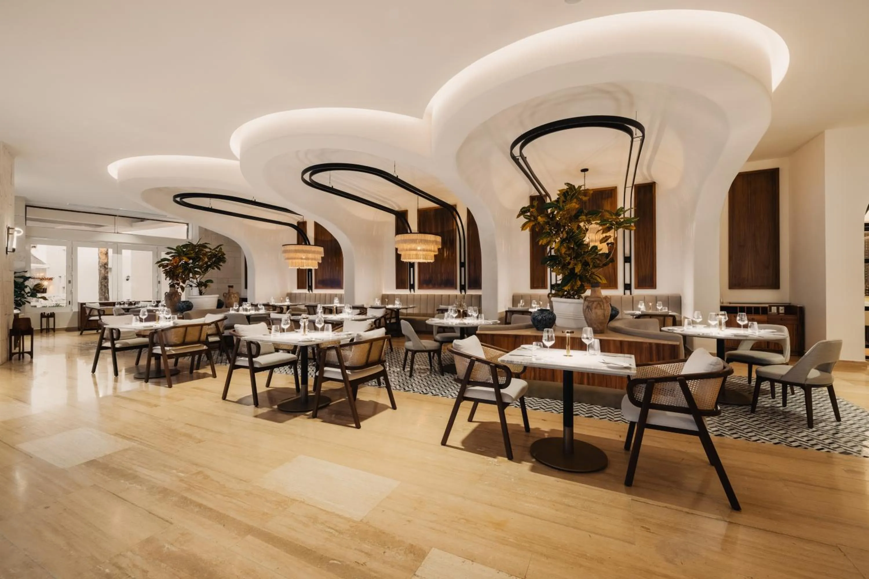 Restaurant/places to eat in Paraiso de la Bonita Adult All-Inclusive, a Luxury Collection Resort