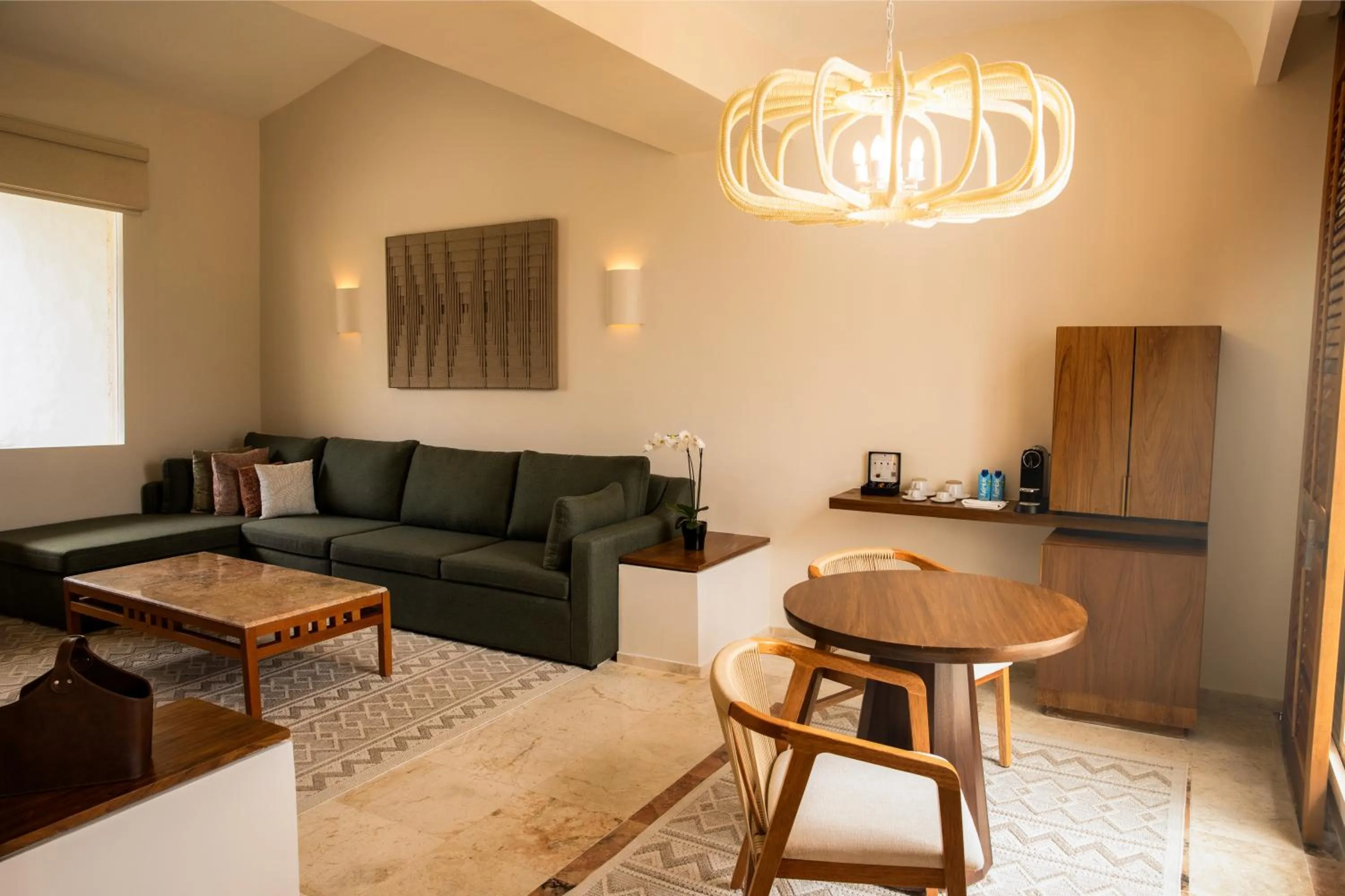 Living room in Paraiso de la Bonita Adult All-Inclusive, Member of Royalton Reserve Collection