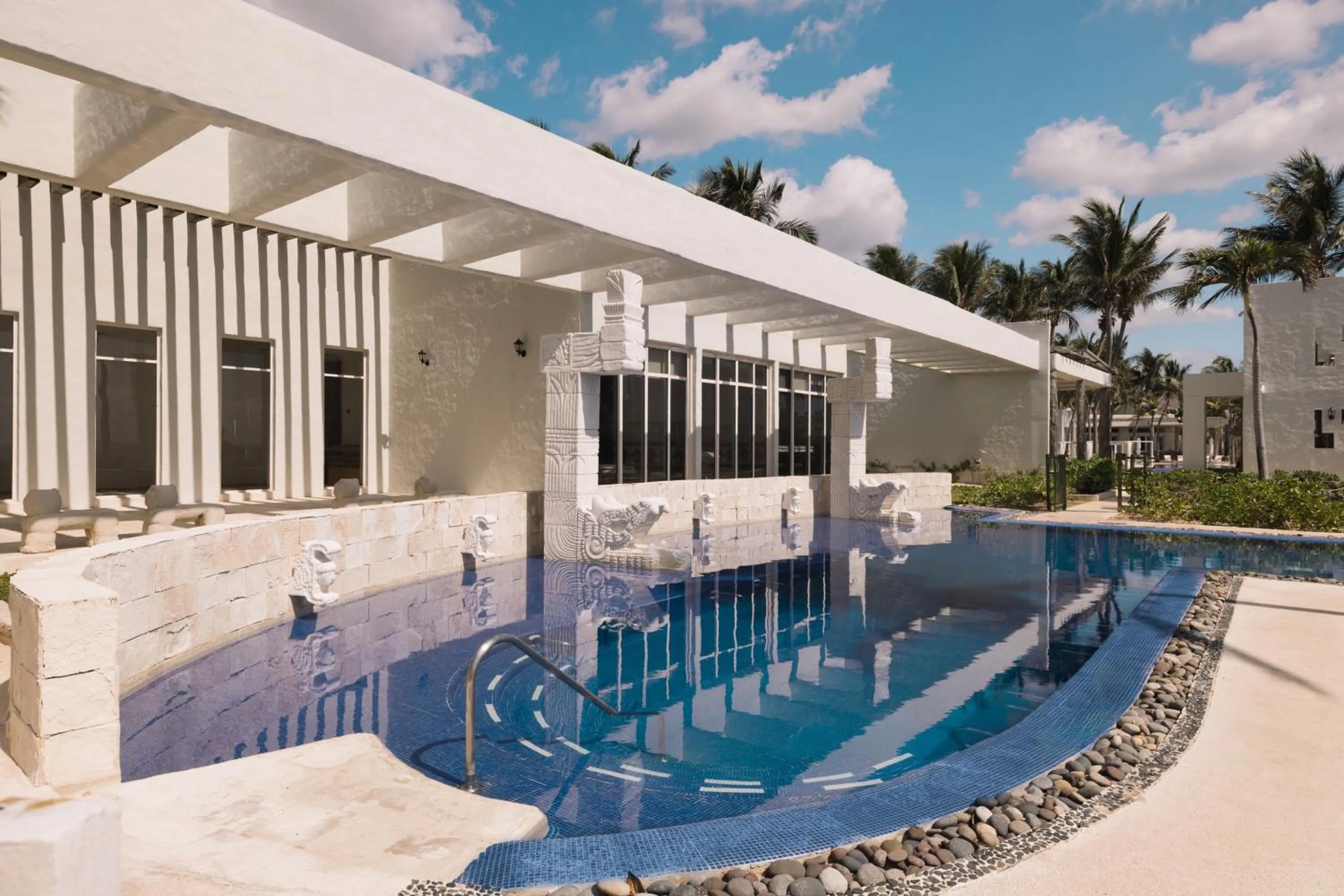 Swimming pool in Paraiso de la Bonita Adult All-Inclusive, a Luxury Collection Resort