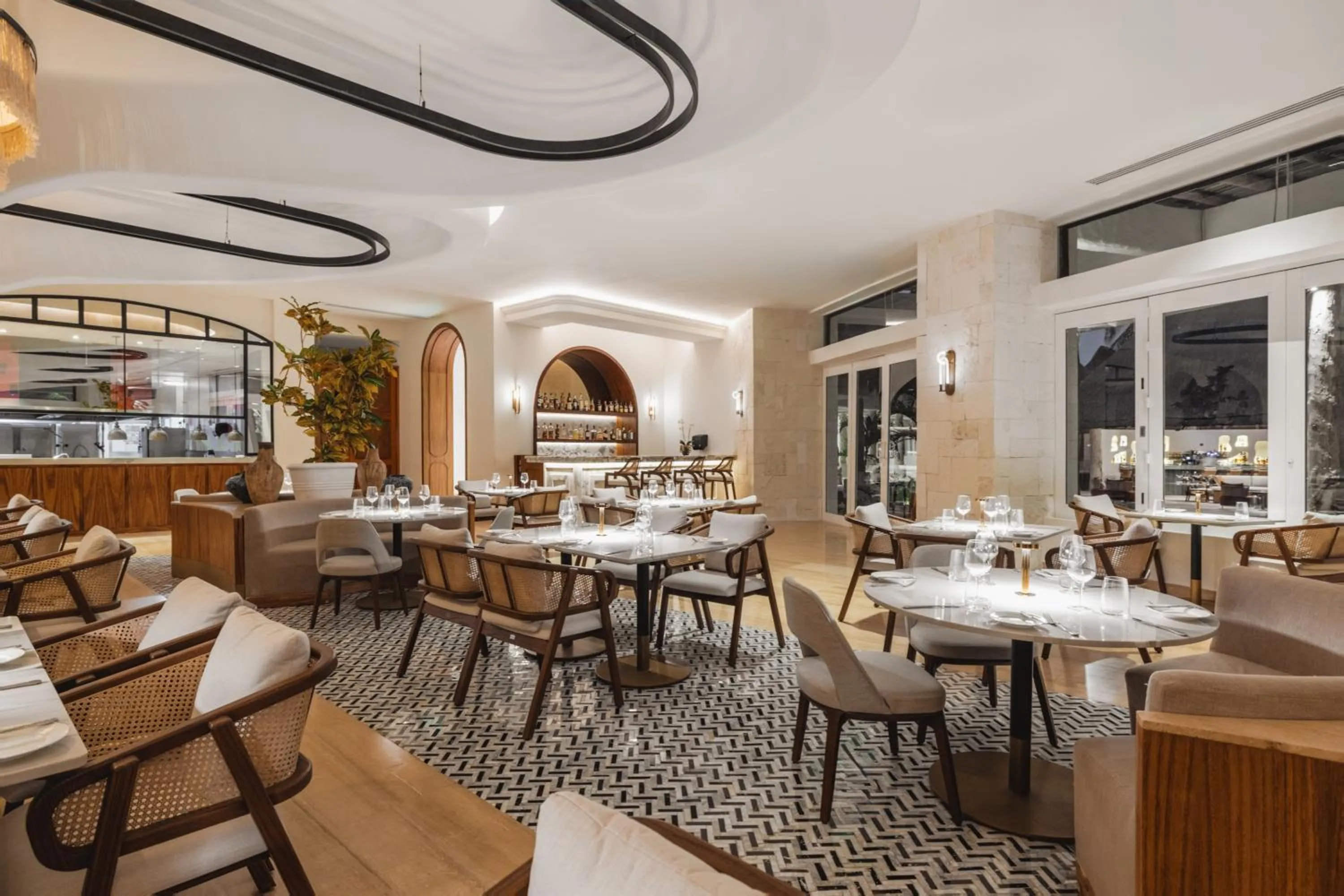 Restaurant/places to eat in Paraiso de la Bonita Adult All-Inclusive, a Luxury Collection Resort