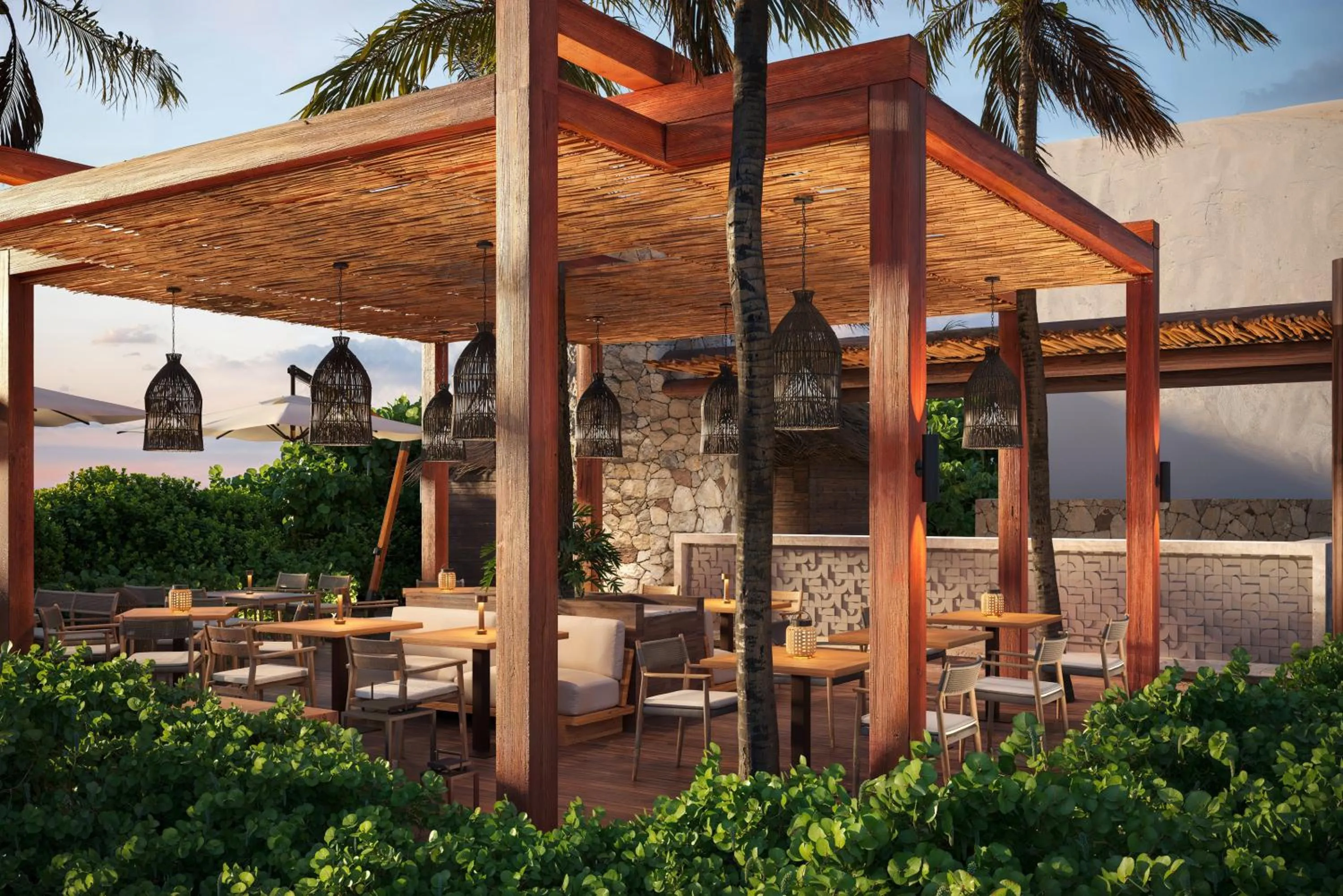 Restaurant/places to eat in Paraiso de la Bonita Adult All-Inclusive, a Luxury Collection Resort