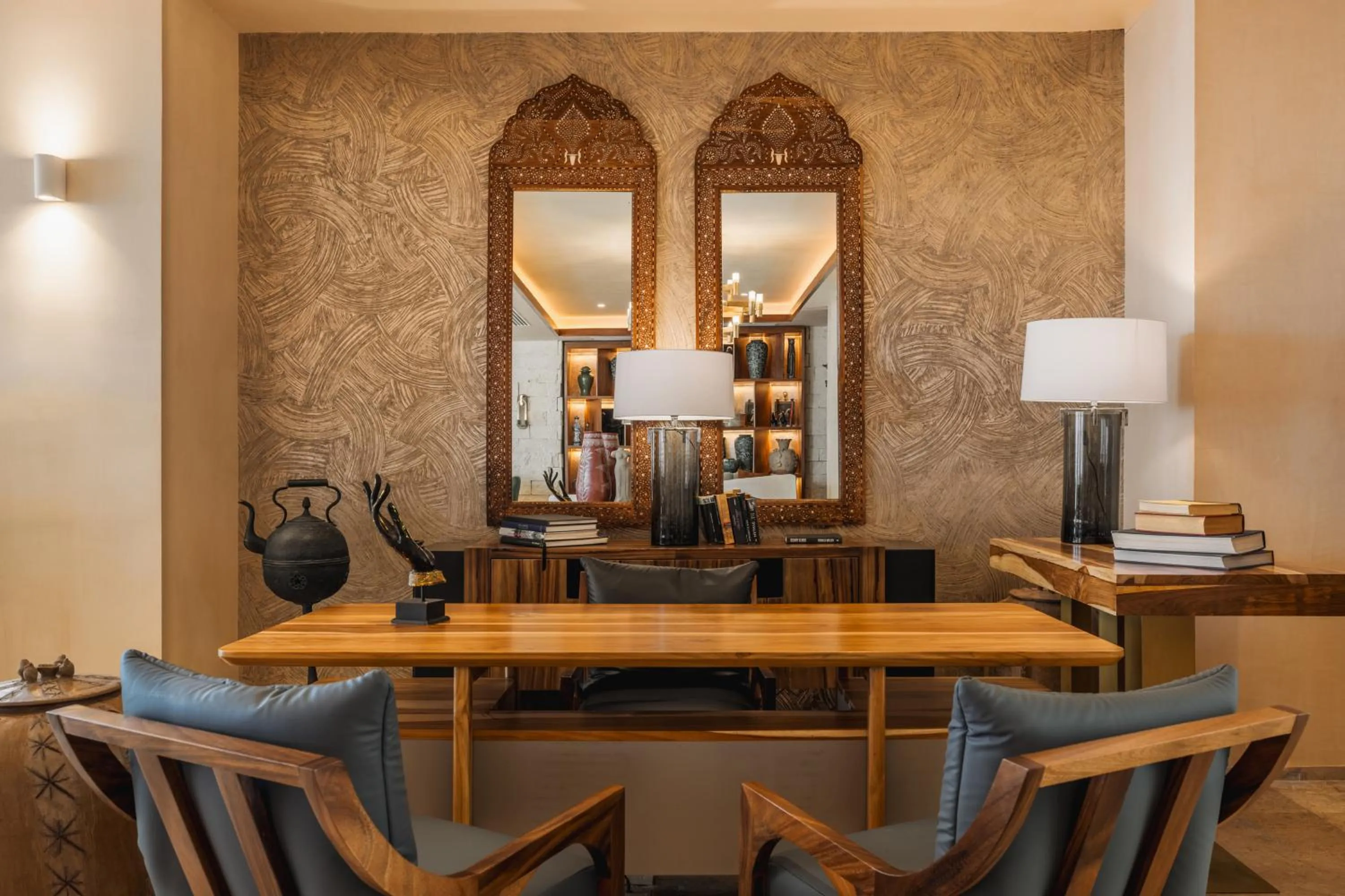 Lobby or reception in Paraiso de la Bonita Adult All-Inclusive, a Luxury Collection Resort