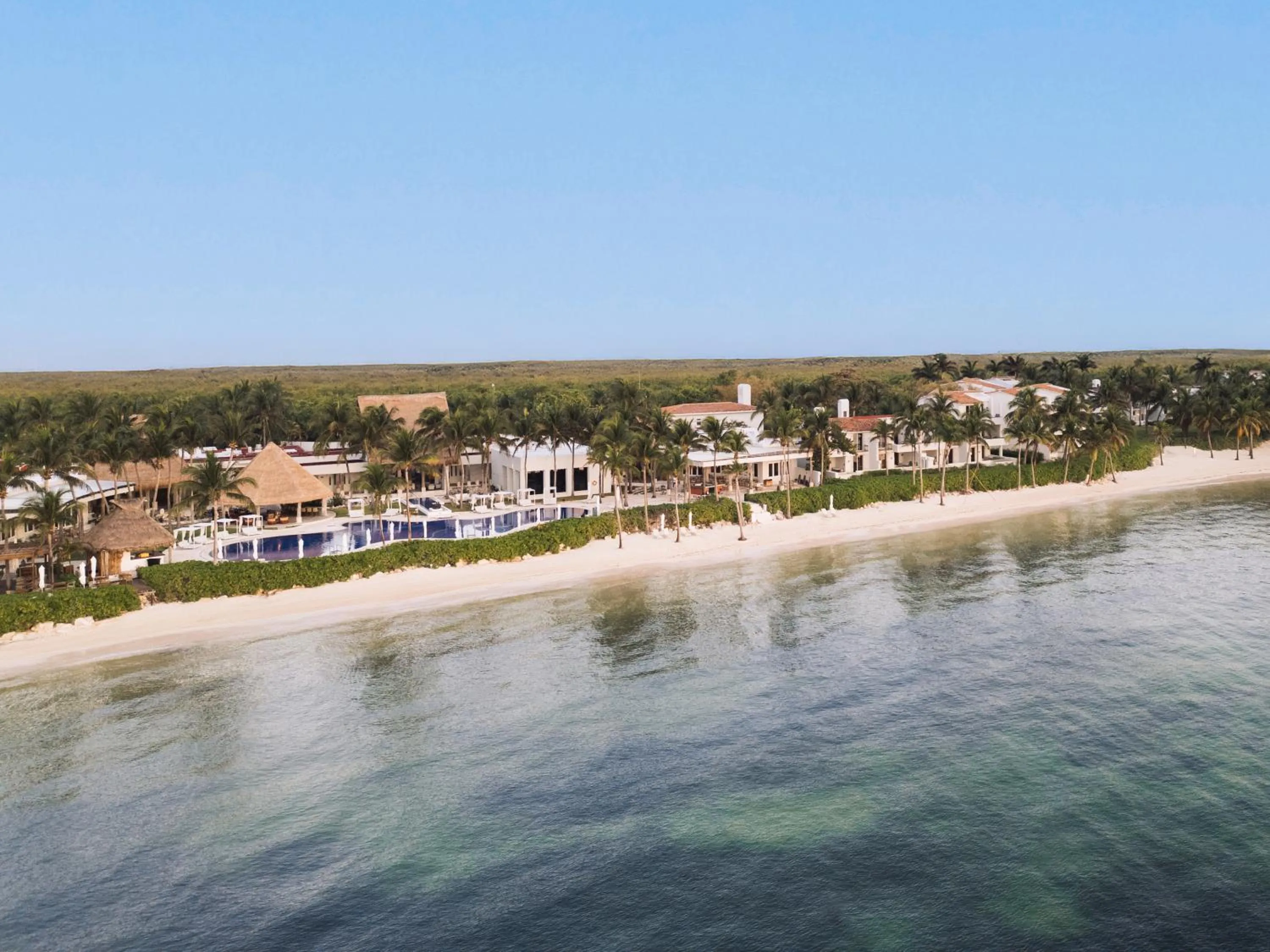 Bird's eye view in Paraiso de la Bonita Adult All-Inclusive, a Luxury Collection Resort