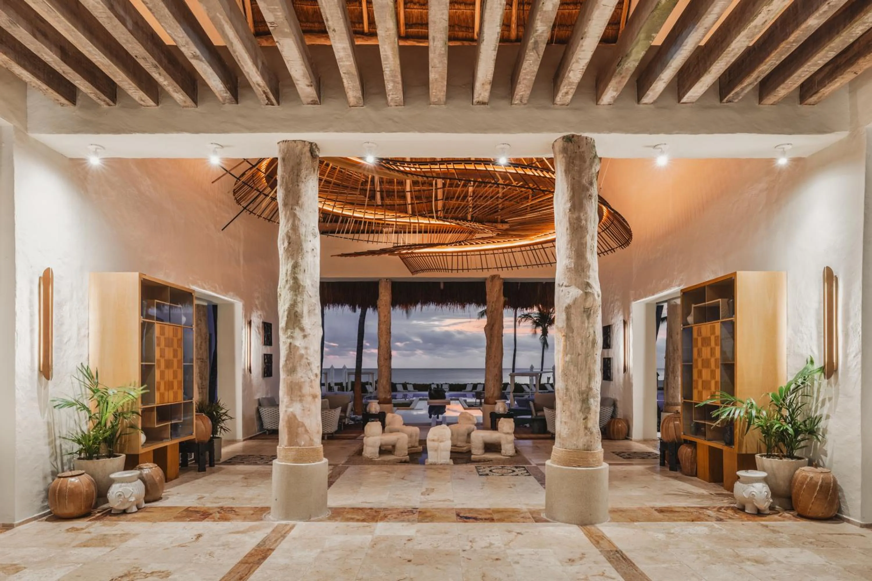 Lobby or reception in Paraiso de la Bonita Adult All-Inclusive, a Luxury Collection Resort