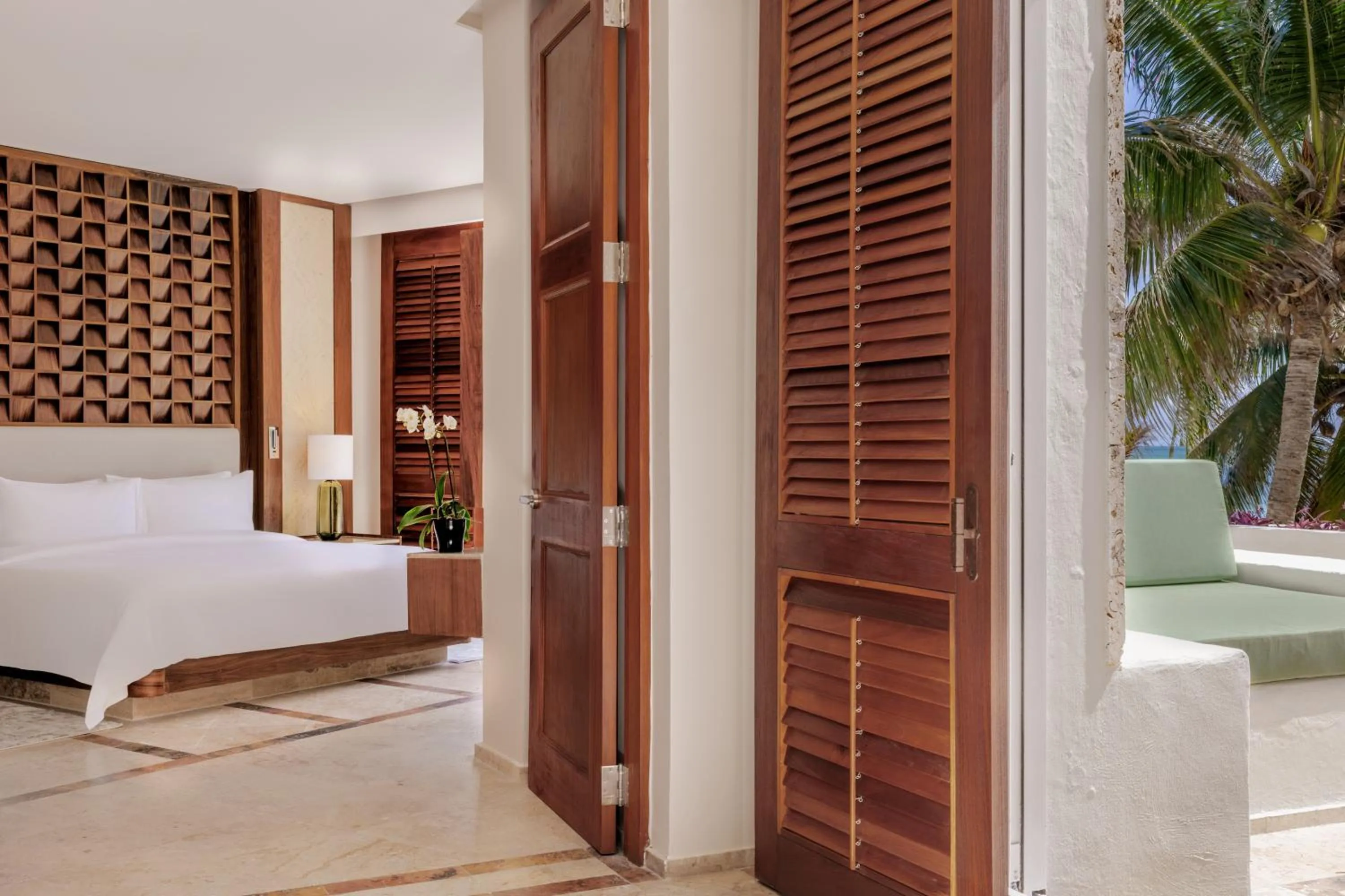 Photo of the whole room, Bed in Paraiso de la Bonita Adult All-Inclusive, a Luxury Collection Resort