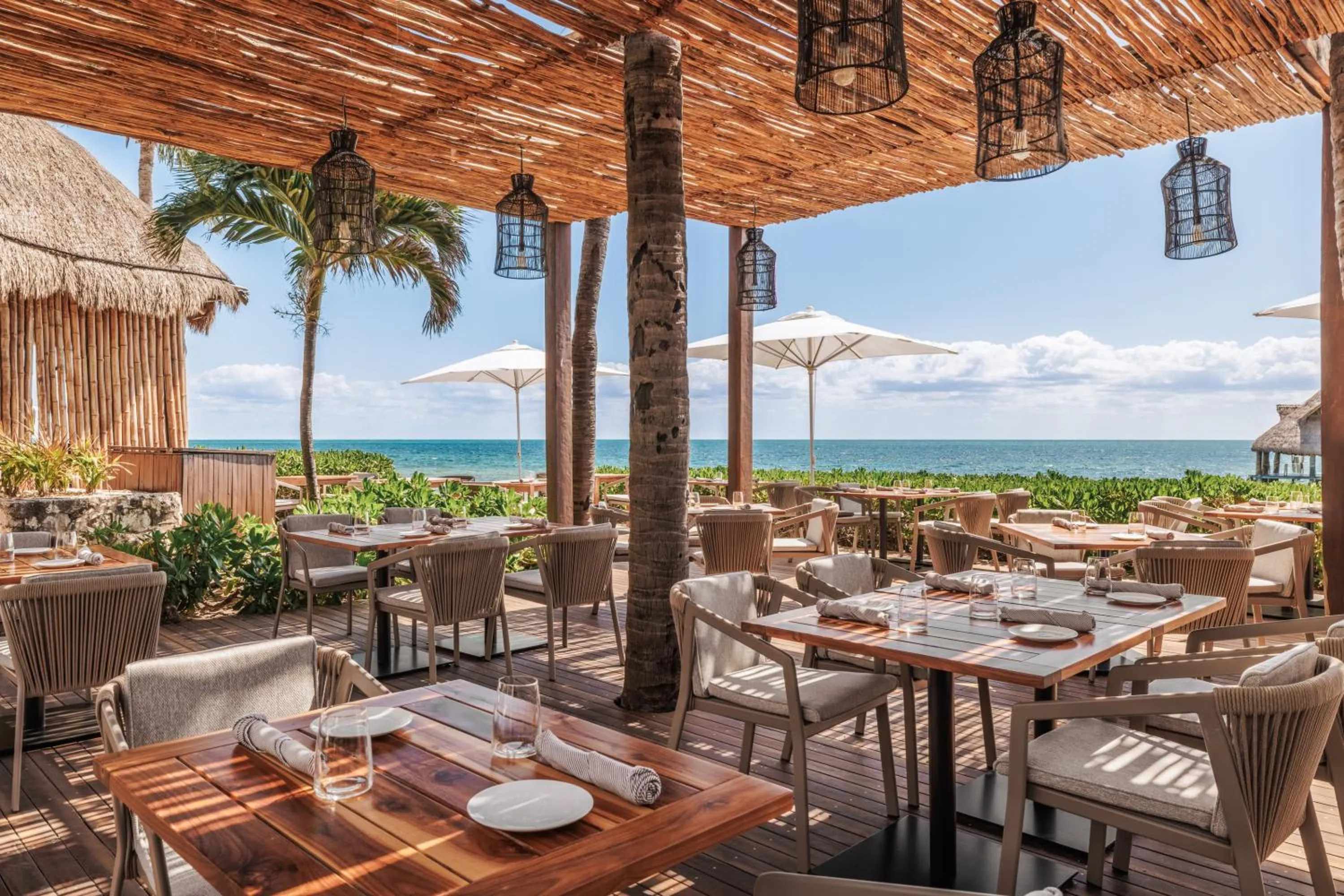 Restaurant/places to eat in Paraiso de la Bonita Adult All-Inclusive, a Luxury Collection Resort