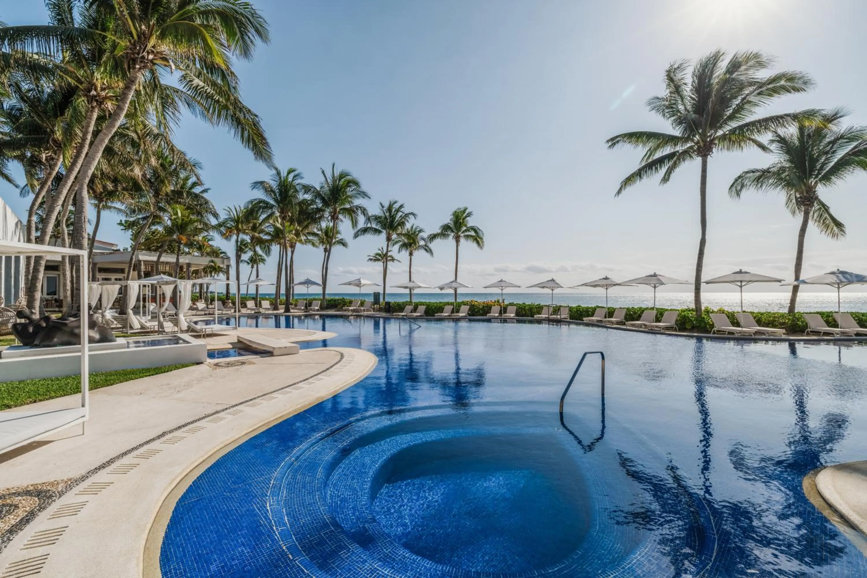 Swimming pool in Paraiso de la Bonita Adult All-Inclusive, a Luxury Collection Resort