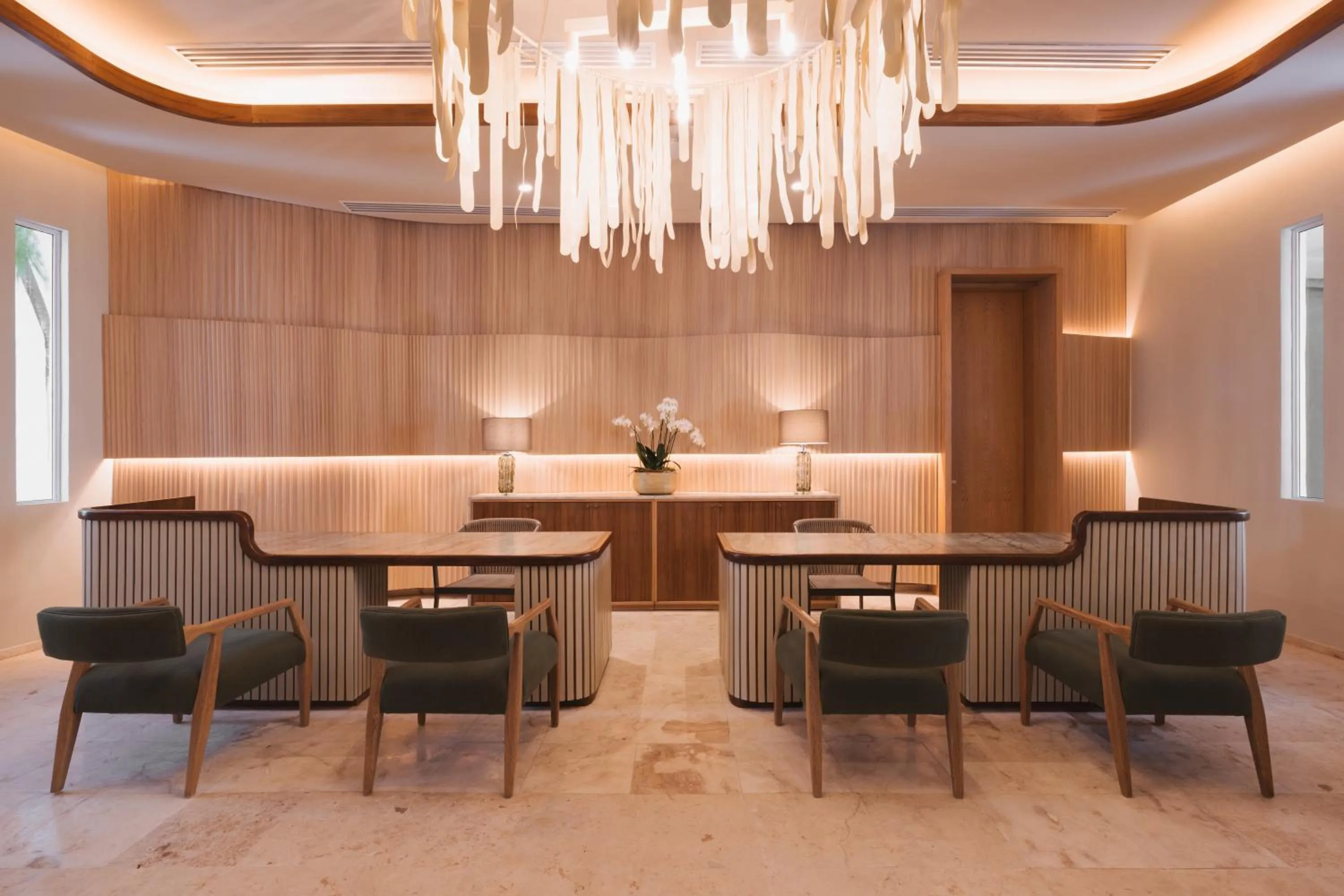 Lobby or reception in Paraiso de la Bonita Adult All-Inclusive, a Luxury Collection Resort