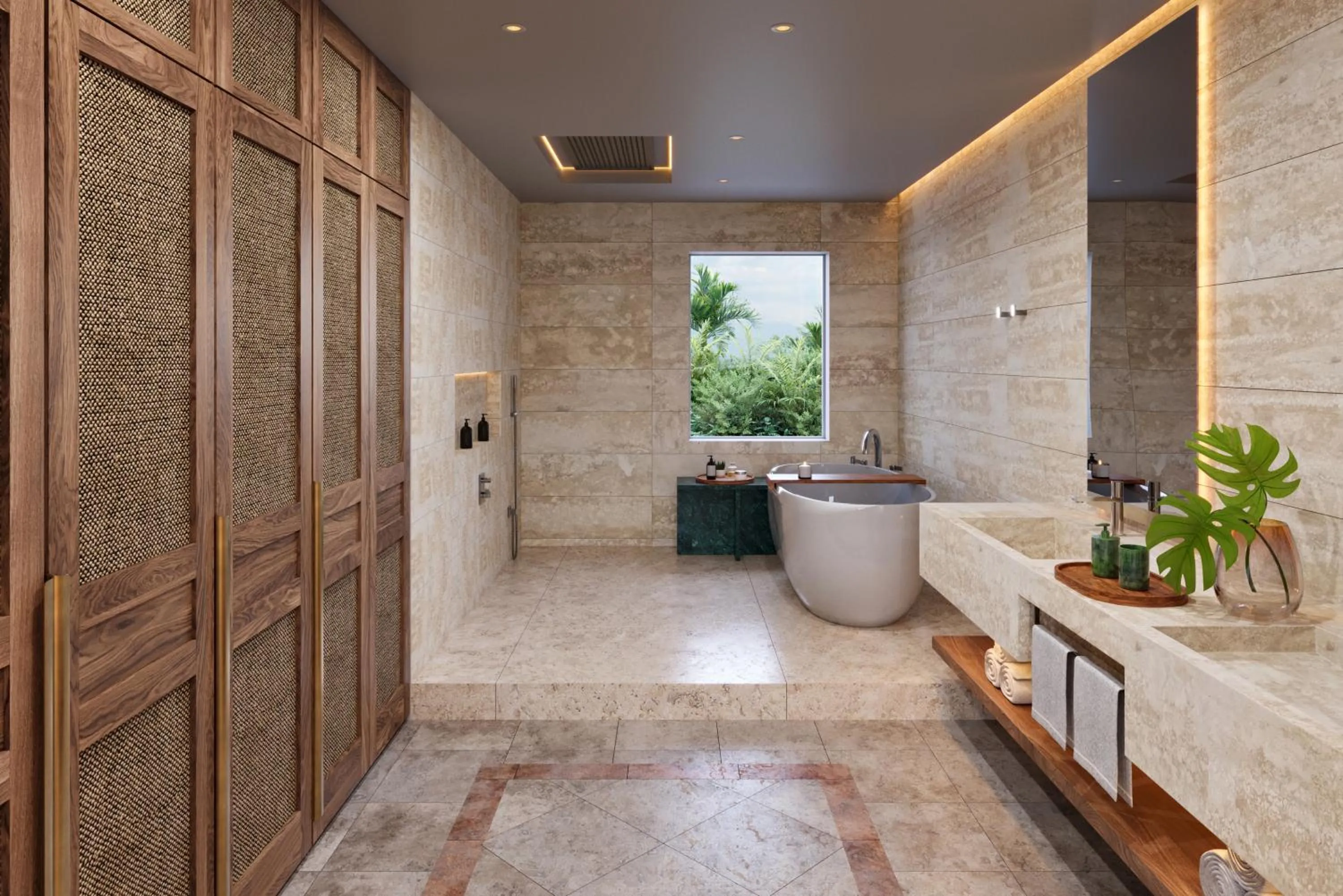 Bathroom in Paraiso de la Bonita Adult All-Inclusive, a Luxury Collection Resort
