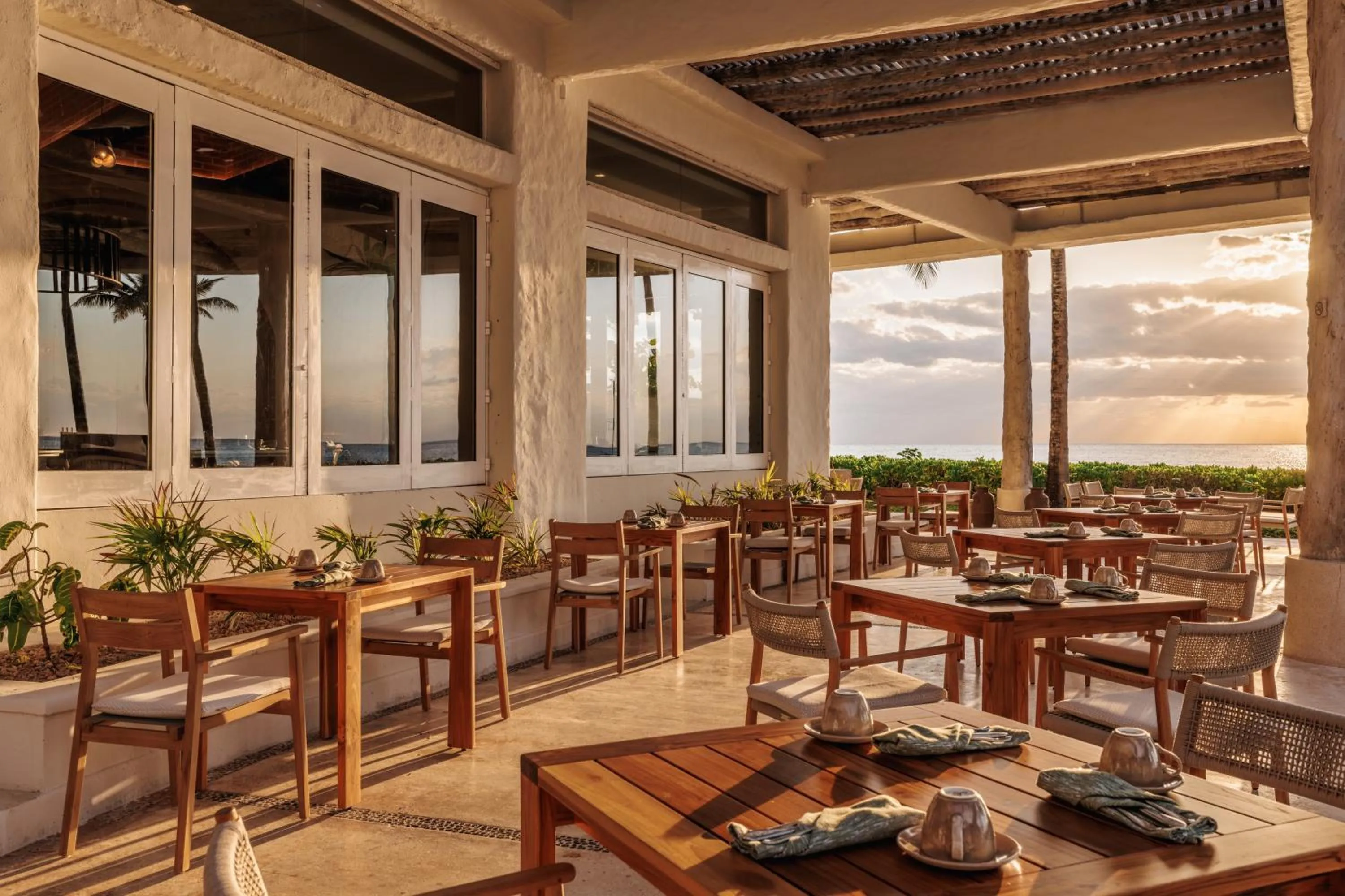 Restaurant/places to eat in Paraiso de la Bonita Adult All-Inclusive, a Luxury Collection Resort