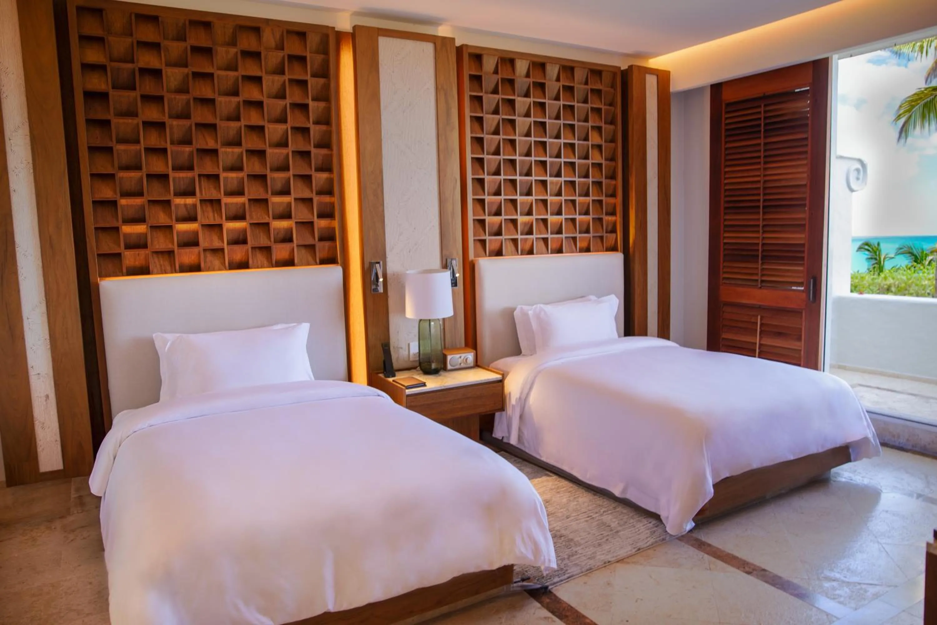 Bed in Paraiso de la Bonita Adult All-Inclusive, Member of Royalton Reserve Collection