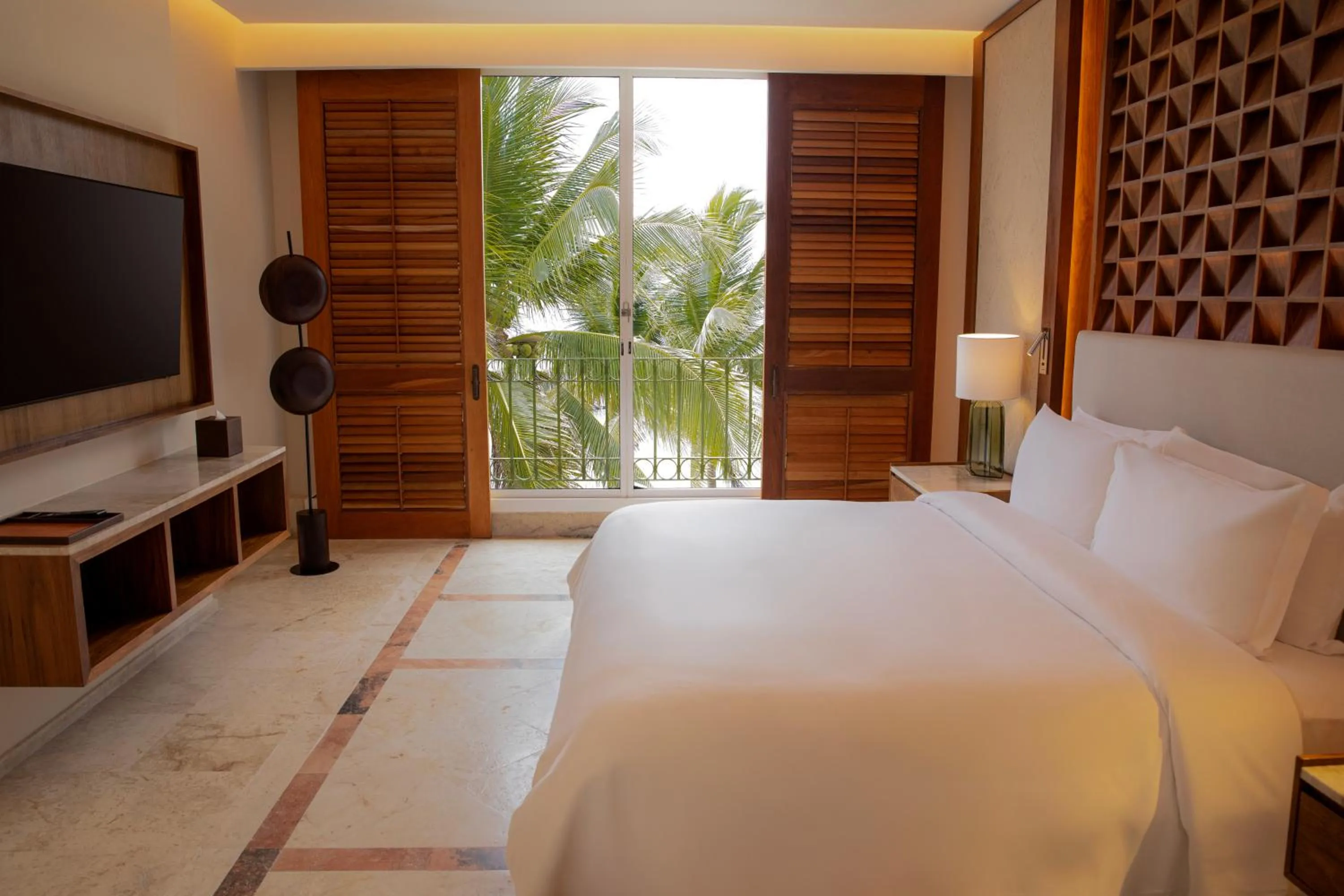 Bed in Paraiso de la Bonita Adult All-Inclusive, Member of Royalton Reserve Collection