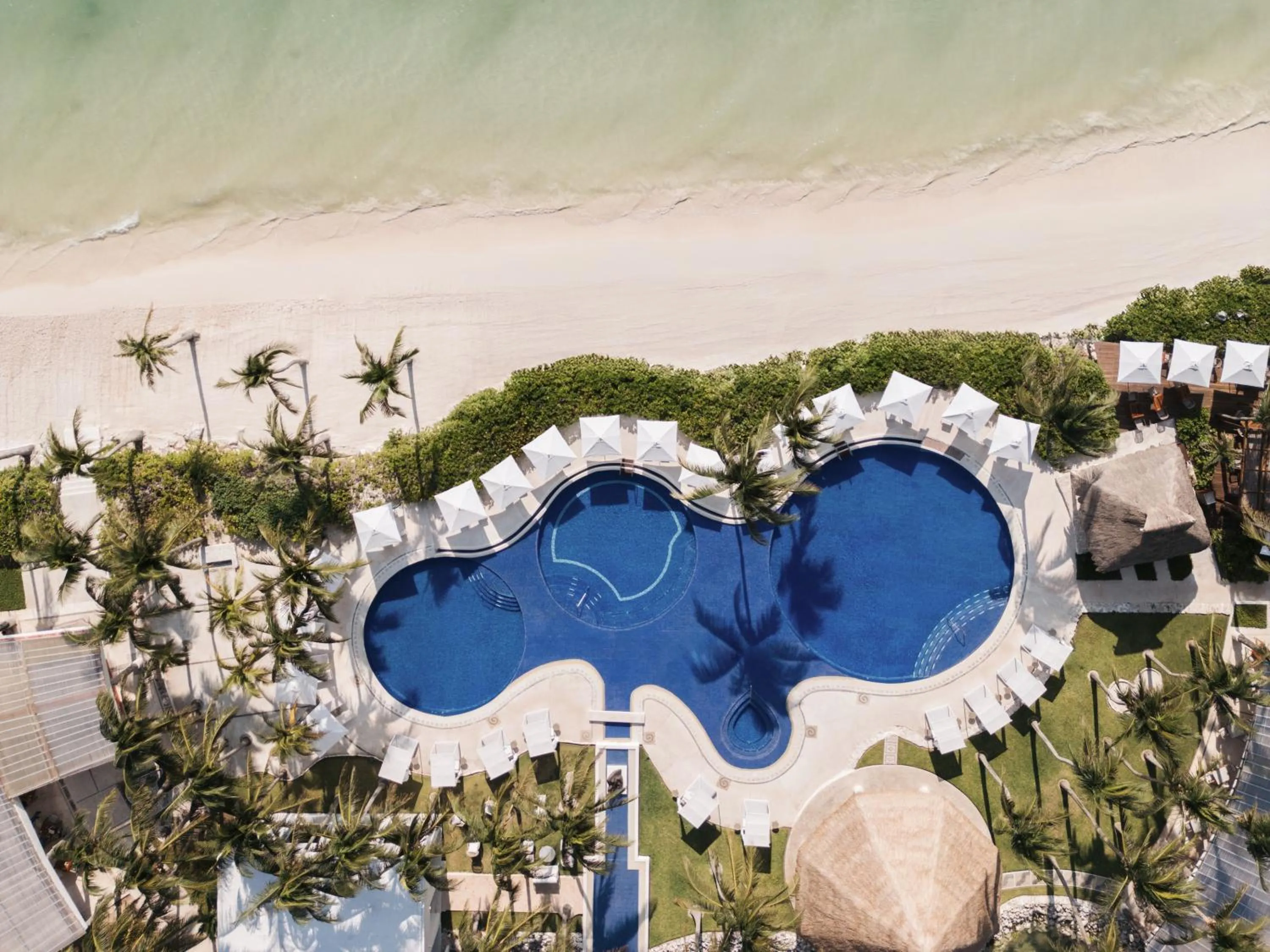 Bird's eye view in Paraiso de la Bonita Adult All-Inclusive, a Luxury Collection Resort